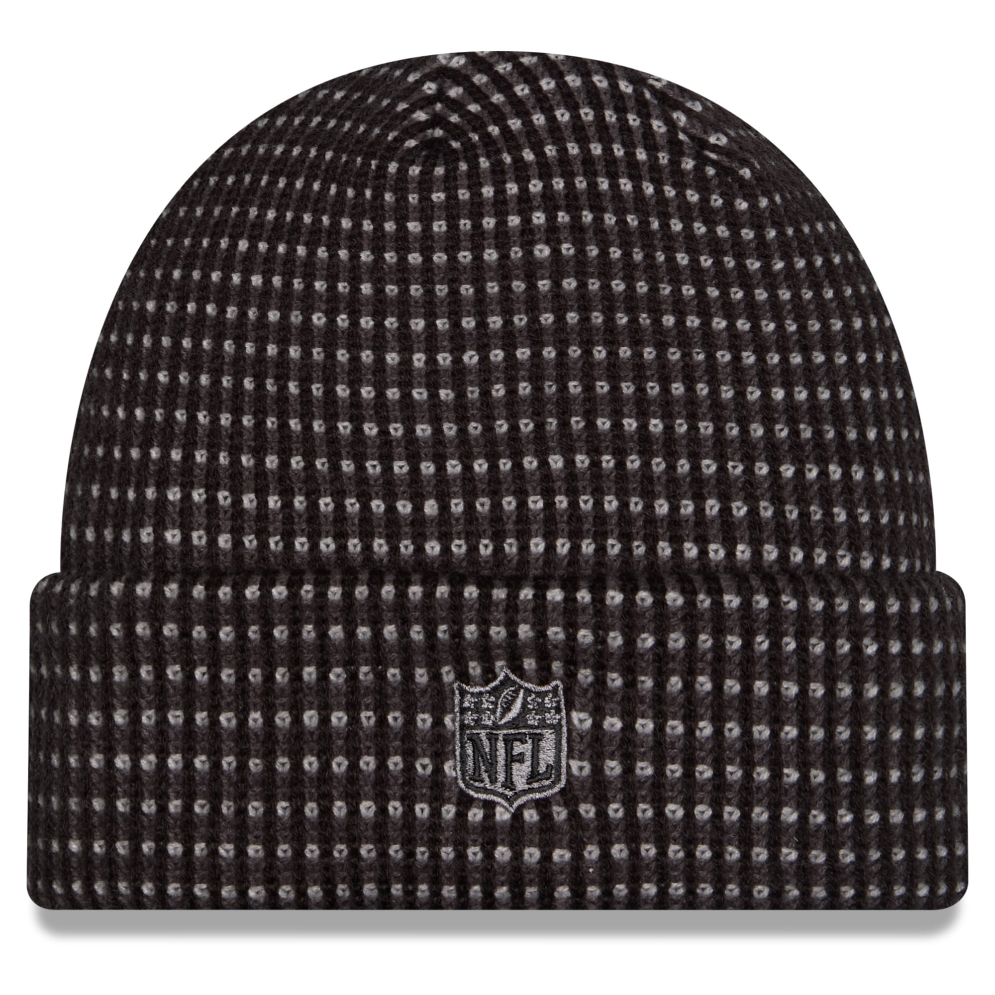 Bonnet à revers New Era noir Buffalo Bills 2026 pour homme