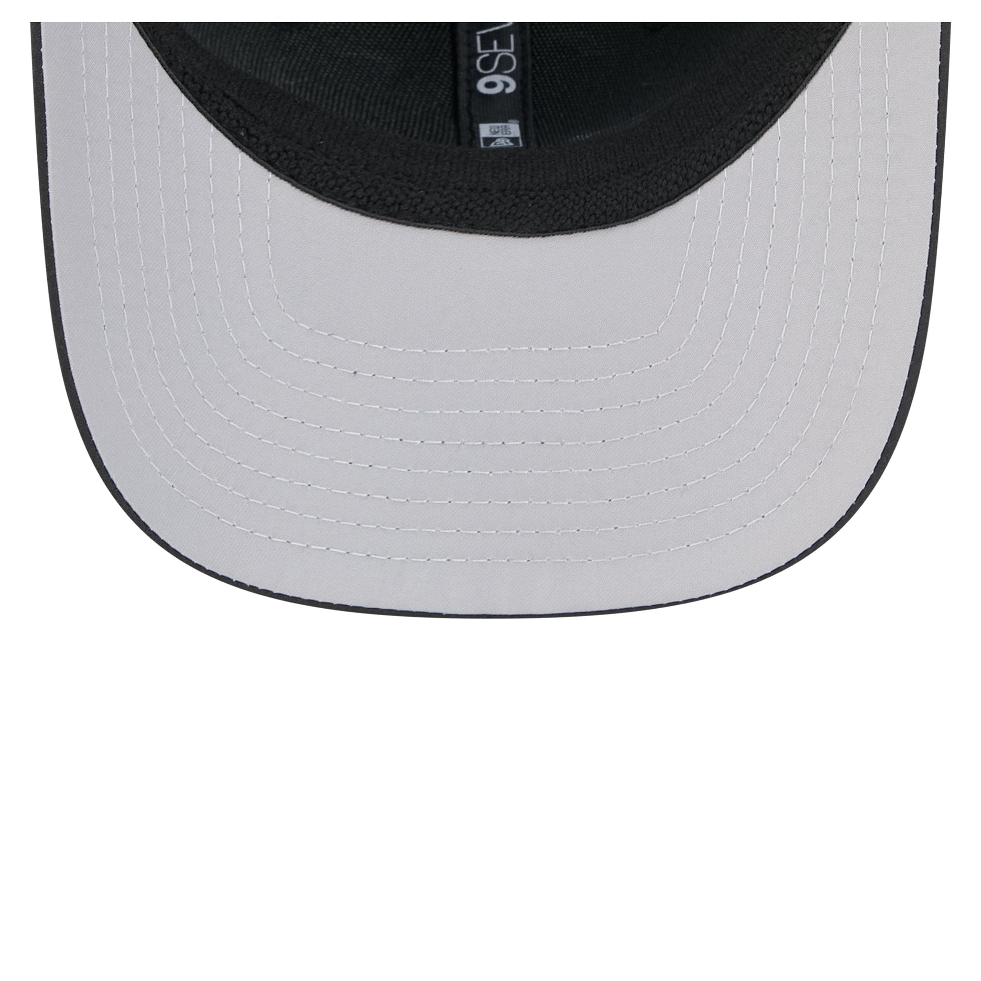 Casquette ajustable New Era Buffalo Bills 9SEVENTY noire pour homme