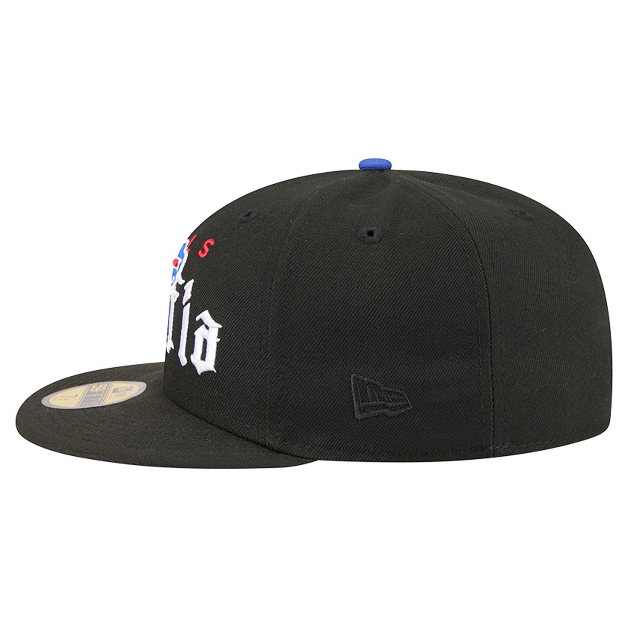 Casquette ajustée New Era Royal Buffalo Bills Mafia 59FIFTY pour homme