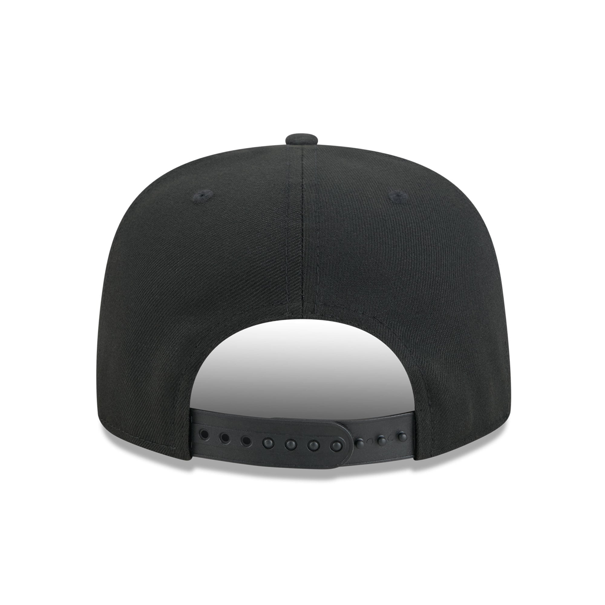 Men's New Era Black Buffalo Bills Bolt A-Frame 9FIFTY Snapback Hat