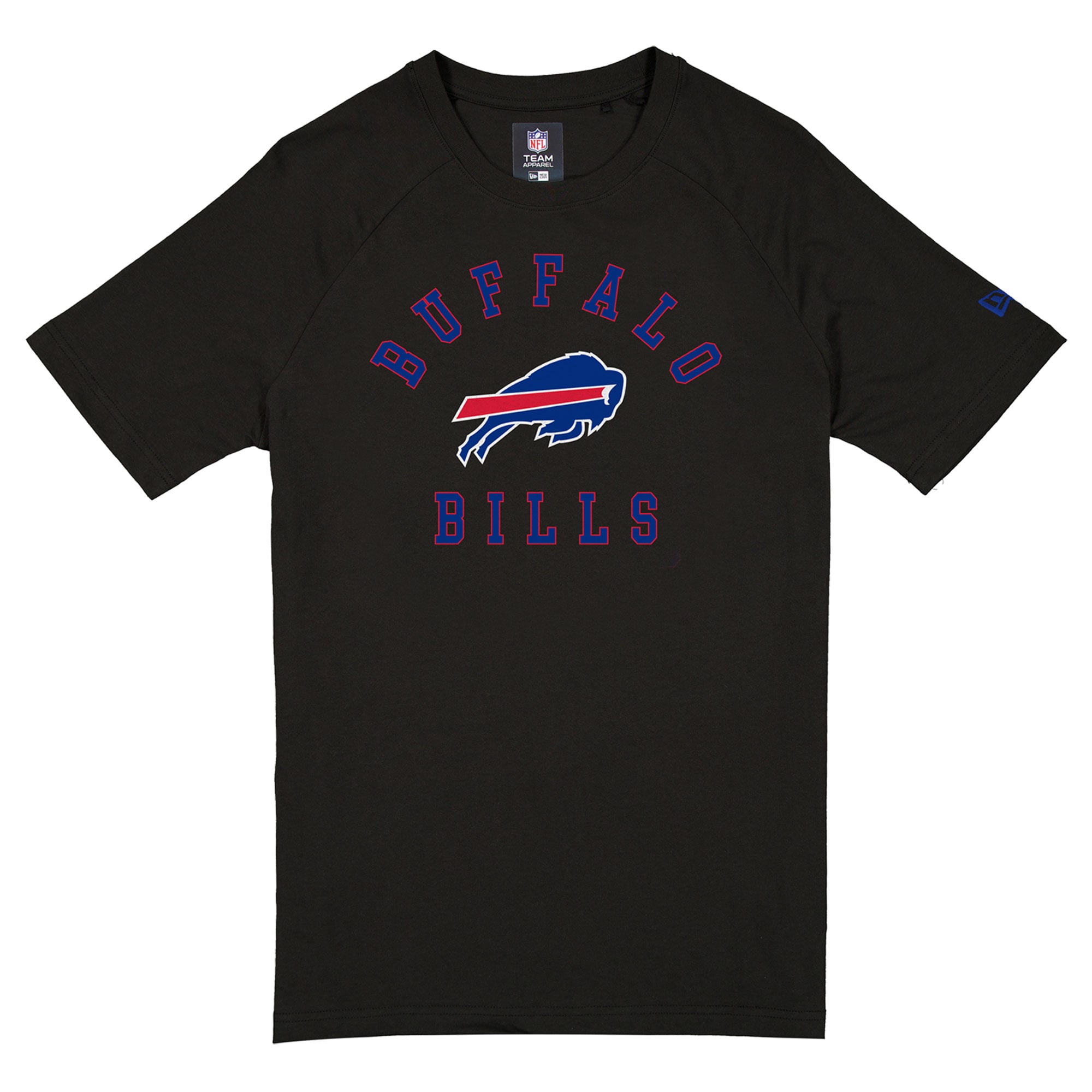 Men's New Era Black Buffalo Bills Functional Fandom T-Shirt