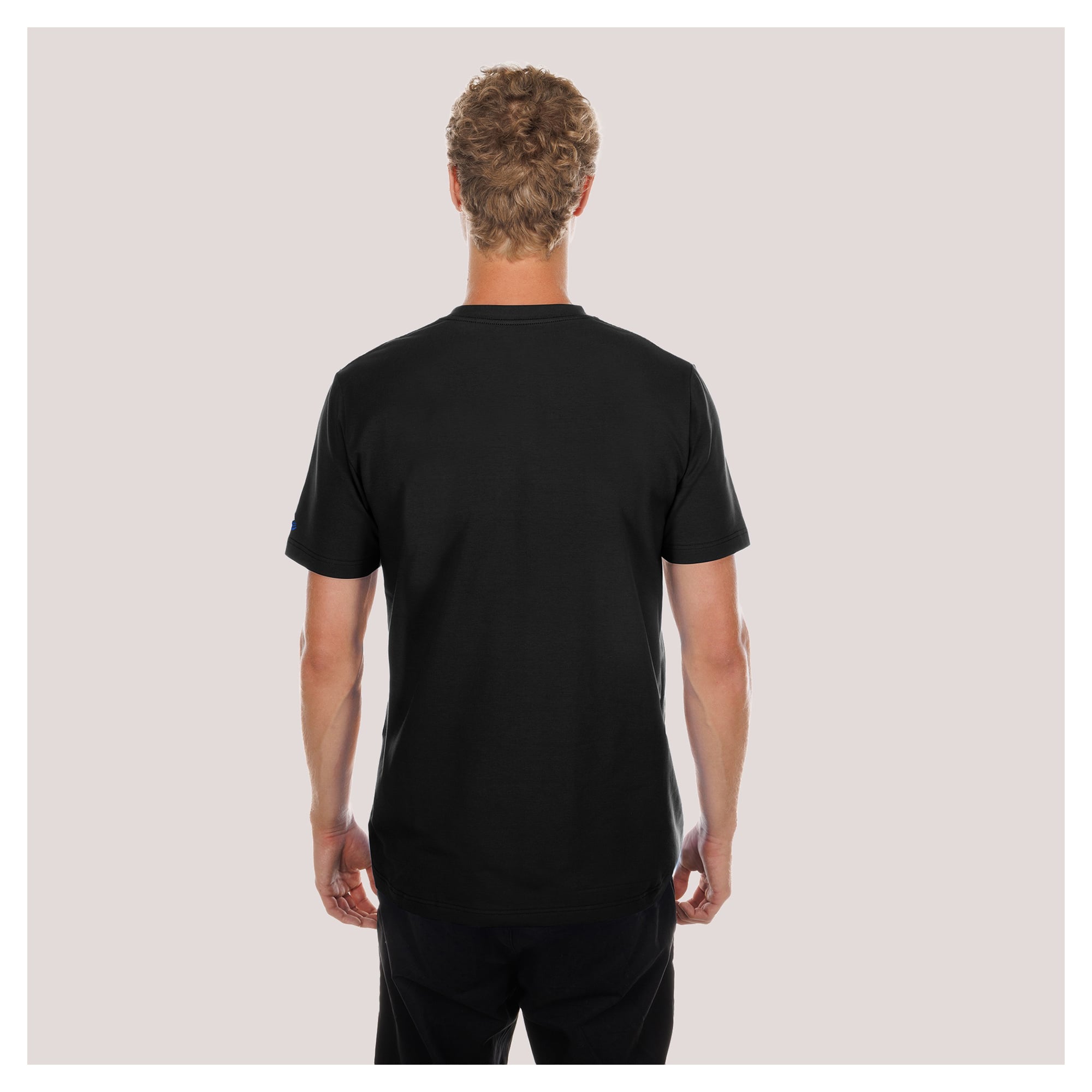 Men's New Era Black Buffalo Bills Functional Fandom T-Shirt