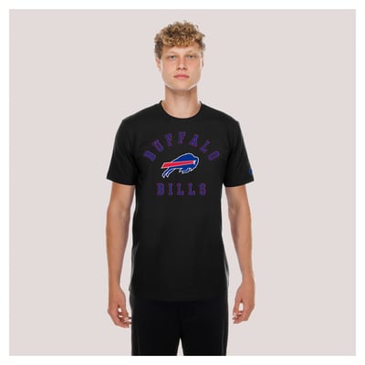Buffalo Bills New Era Functional Fandom T-Shirt - Black
