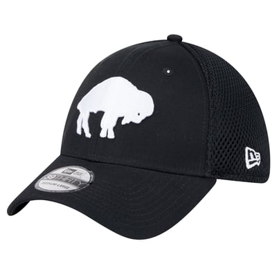Buffalo Bills New Era Main Neo 39THIRTY Flex Hat - Black