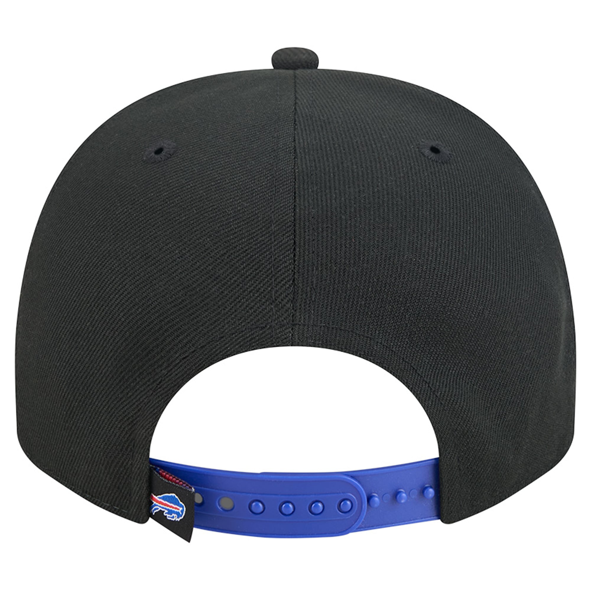 Men's New Era Black Buffalo Bills Proud A-Frame 9FIFTY Snapback Hat