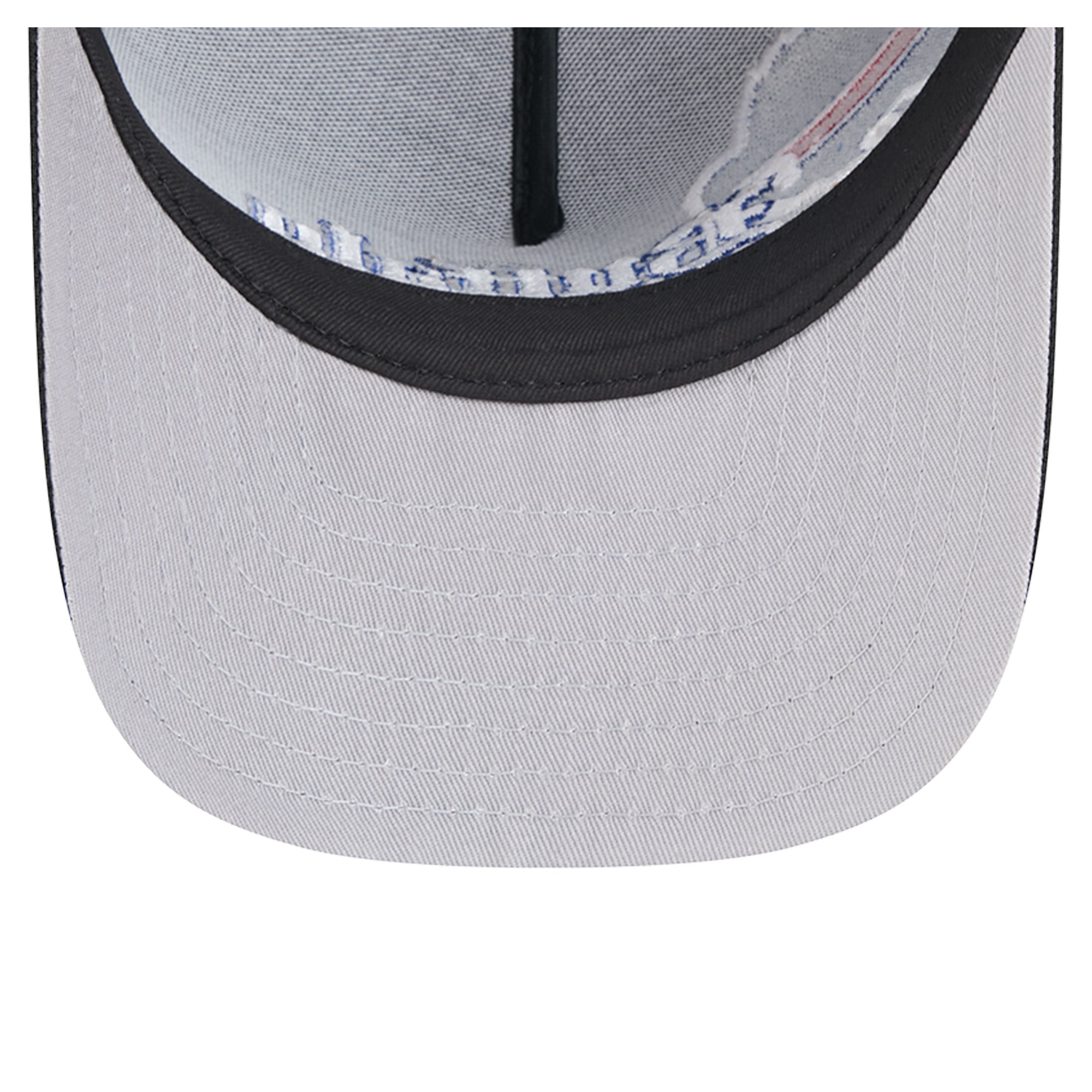 Men's New Era Black Buffalo Bills Proud A-Frame 9FIFTY Snapback Hat
