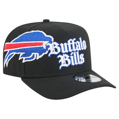 Buffalo Bills New Era Proud A-Frame 9FIFTY Snapback Hat - Black