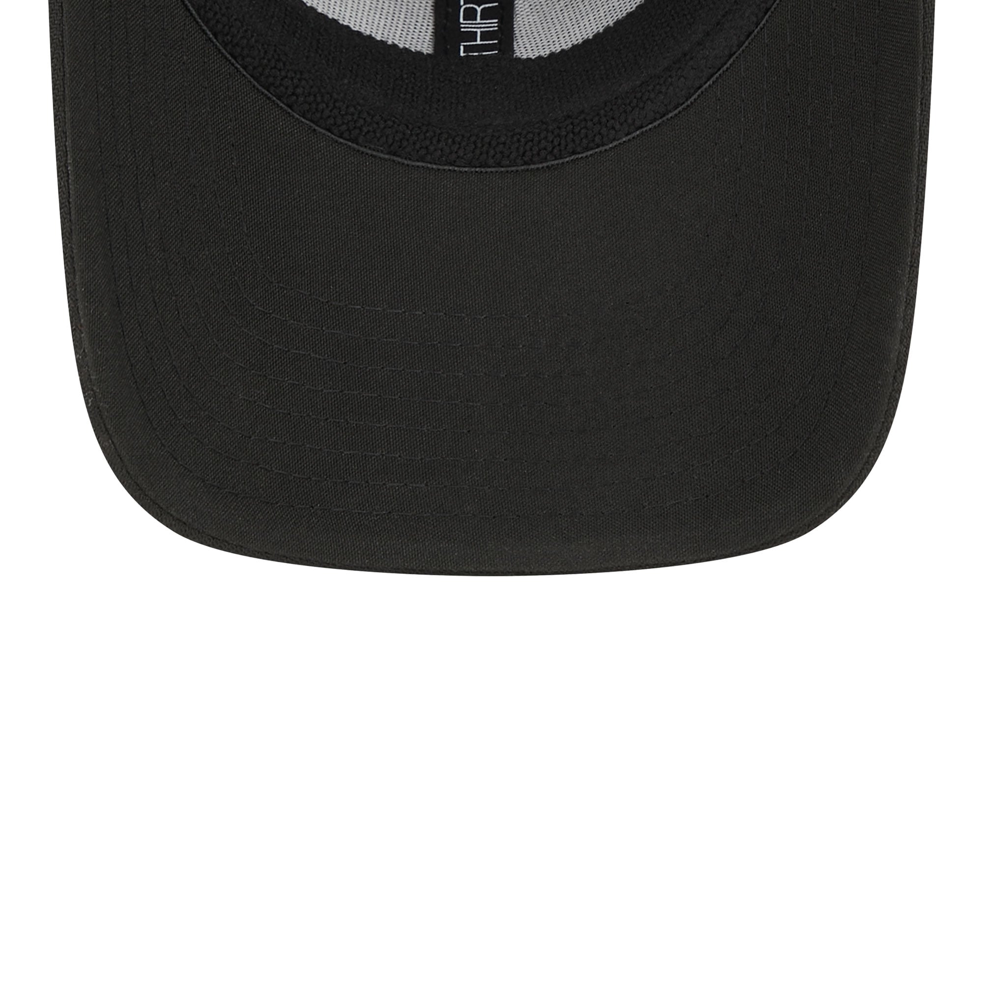 Casquette 39THIRTY Flex Throwback Main noire des Buffalo Bills New Era pour hommes