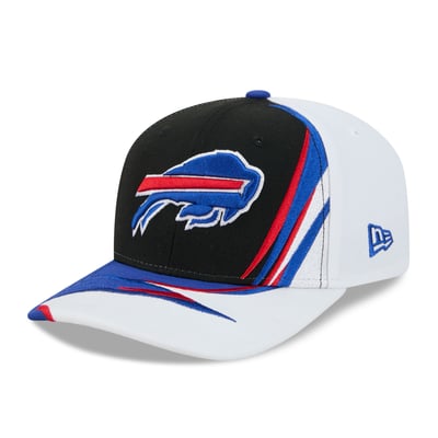 Buffalo Bills New Era Fan 9SEVENTY Adjustable Hat - Black/White