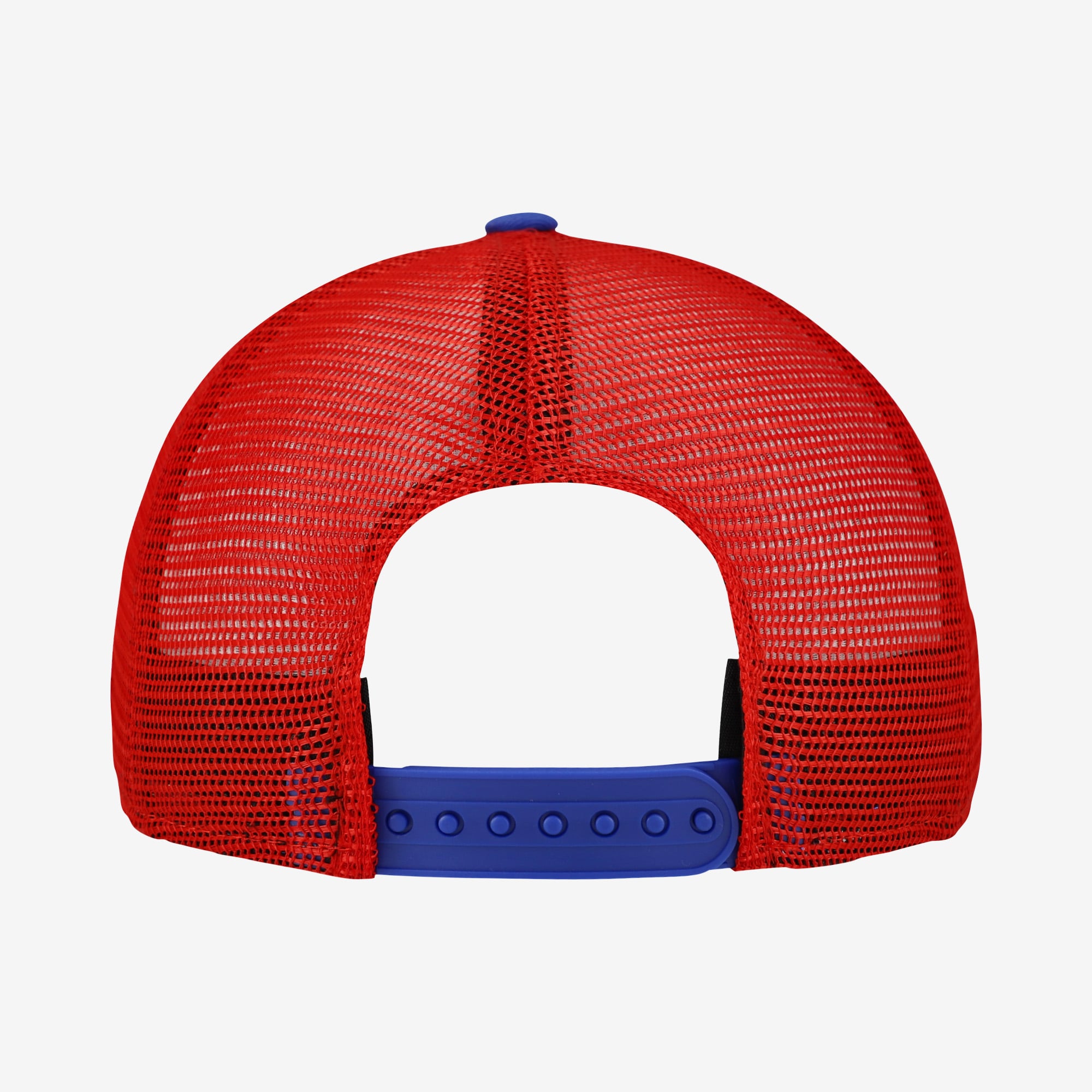 Casquette ajustable New Era 9FORTY A-Frame bleue Buffalo Bills pour homme