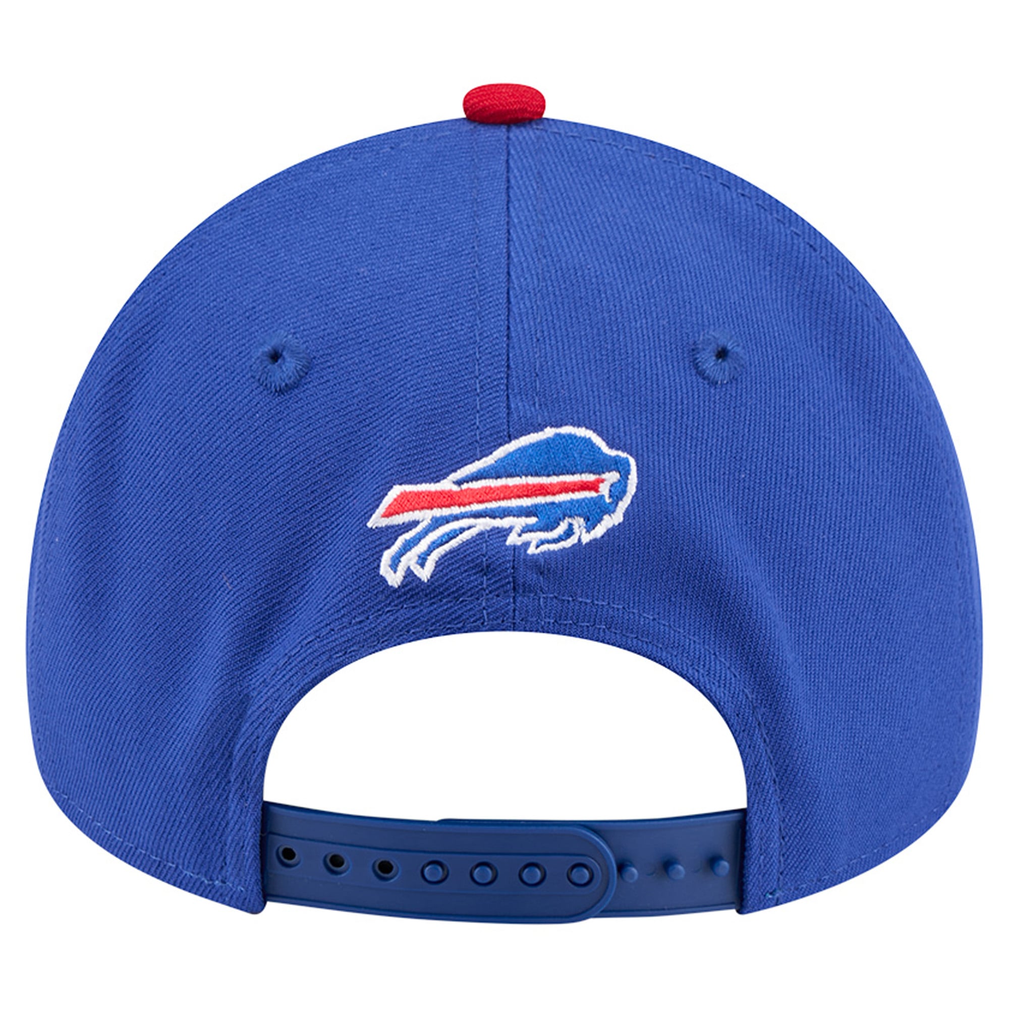 Men's New Era Blue Buffalo Bills Bills Mafia A-Frame 9Forty Adjustable Hat