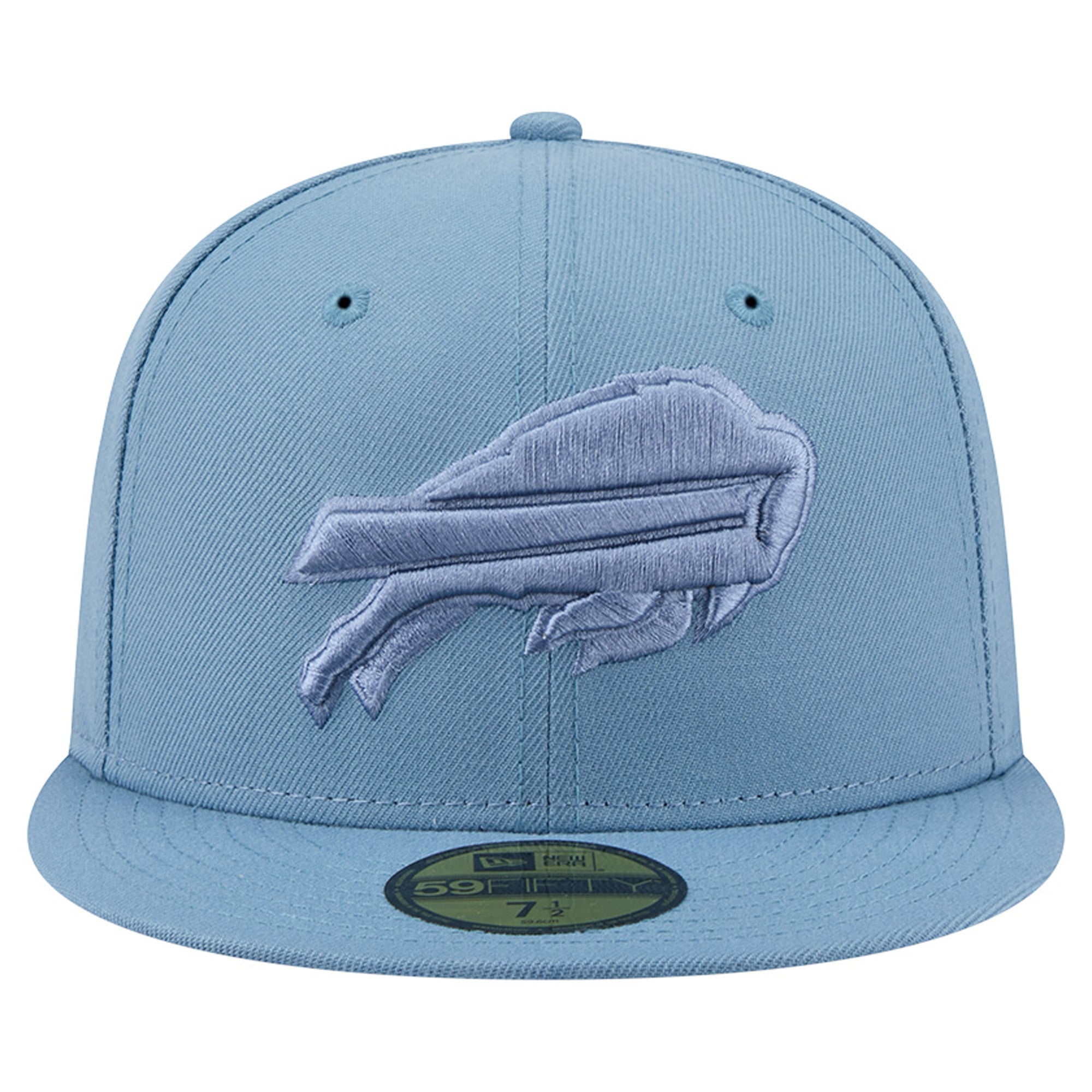 Casquette ajustée New Era 59FIFTY crème Buffalo Bills pour homme