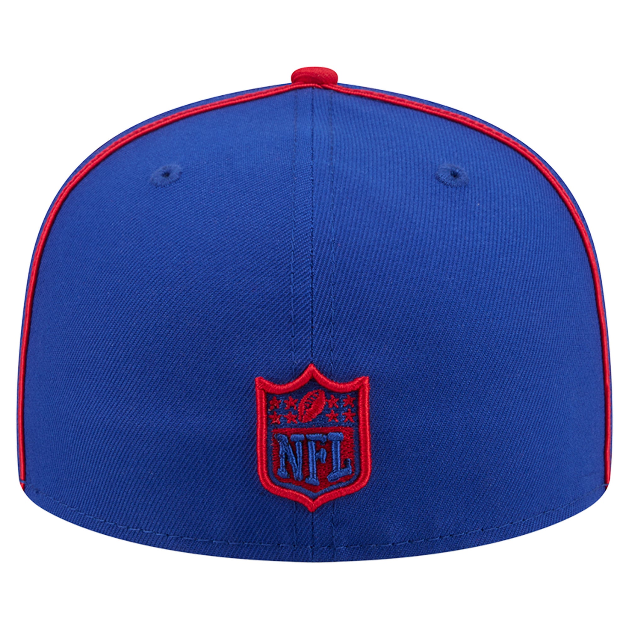 Men's New Era Blue Buffalo Bills Soutache 59FIFTY Fitted Hat