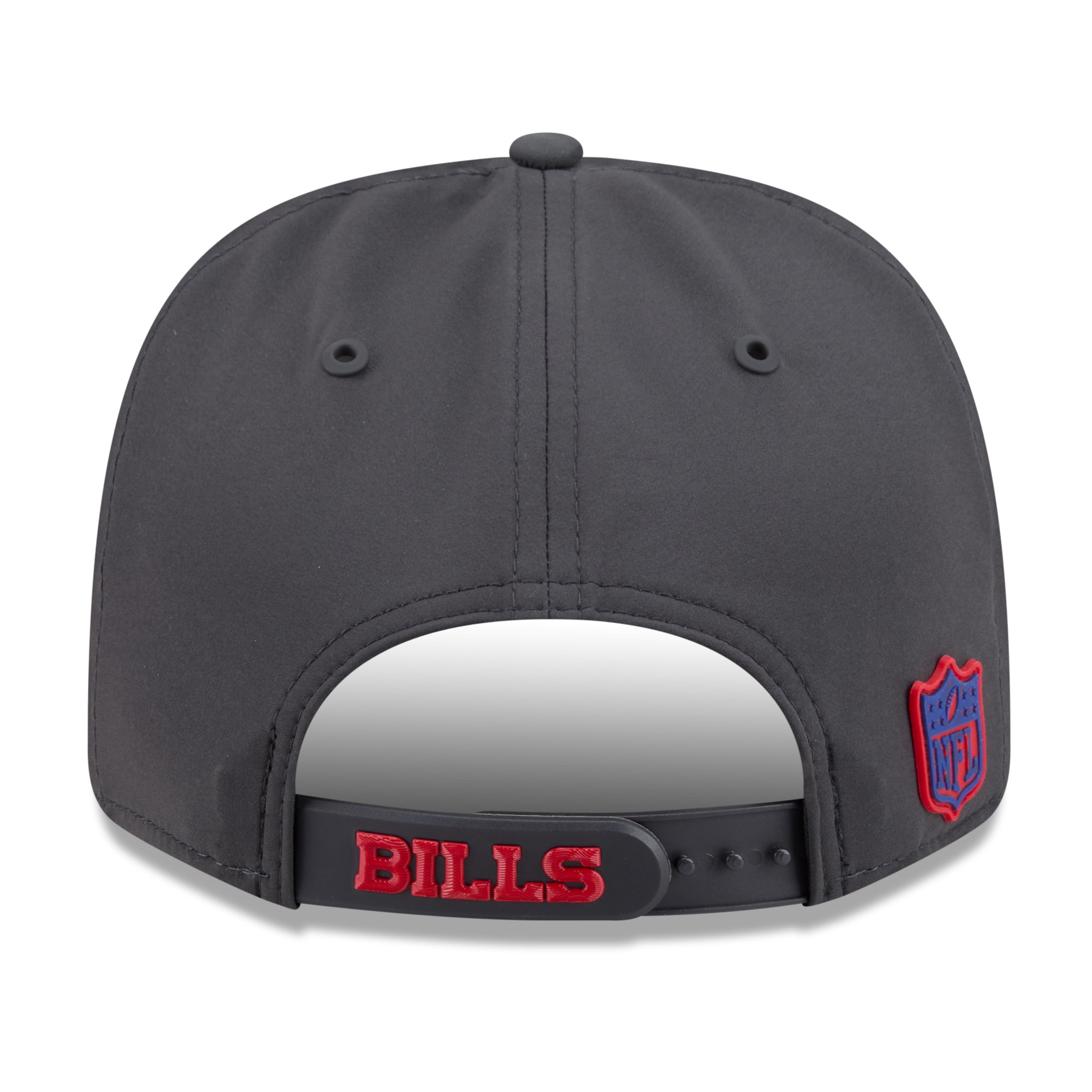 Casquette ajustable New Era Buffalo Bills 2026 Sideline 9SEVENTY couleur anthracite pour homme