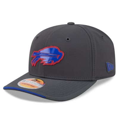 Buffalo Bills New Era 2026 Sideline 9SEVENTY Adjustable Hat - Charcoal