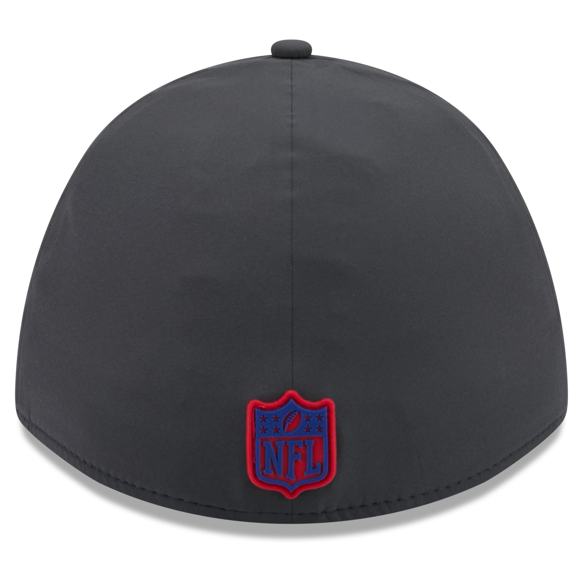 Casquette extensible New Era Buffalo Bills 2026 Sideline pour homme, couleur anthracite, modèle 39THIRTY M-Crown, idéale les temps froids.