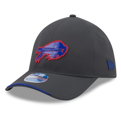 Buffalo Bills New Era 2026 Sideline Cold Weather  39THIRTY M-Crown Stretch Hat - Charcoal