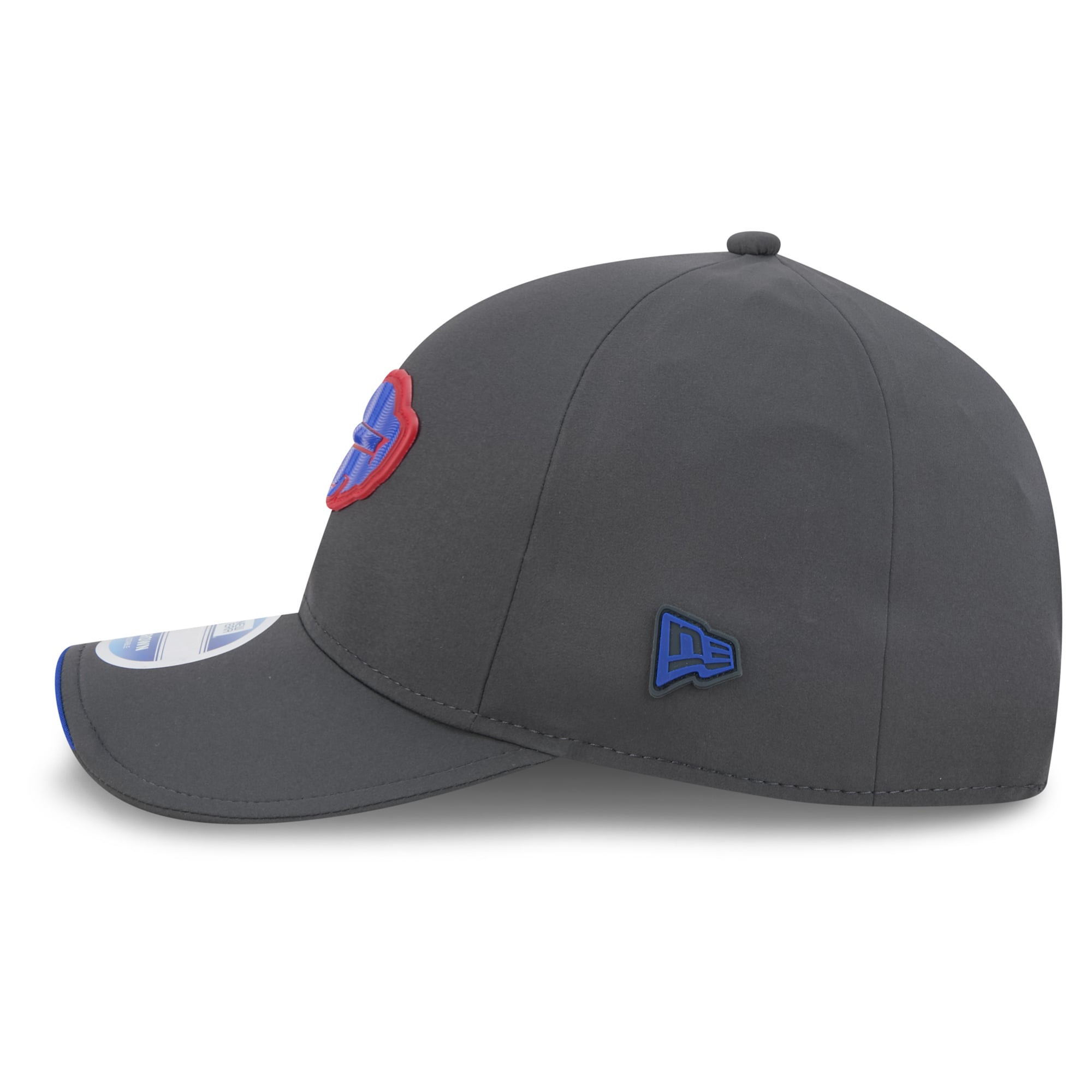 Casquette ajustable New Era Buffalo Bills 2026 Sideline pour homme, couleur anthracite, modèle 9FORTY M-Crown