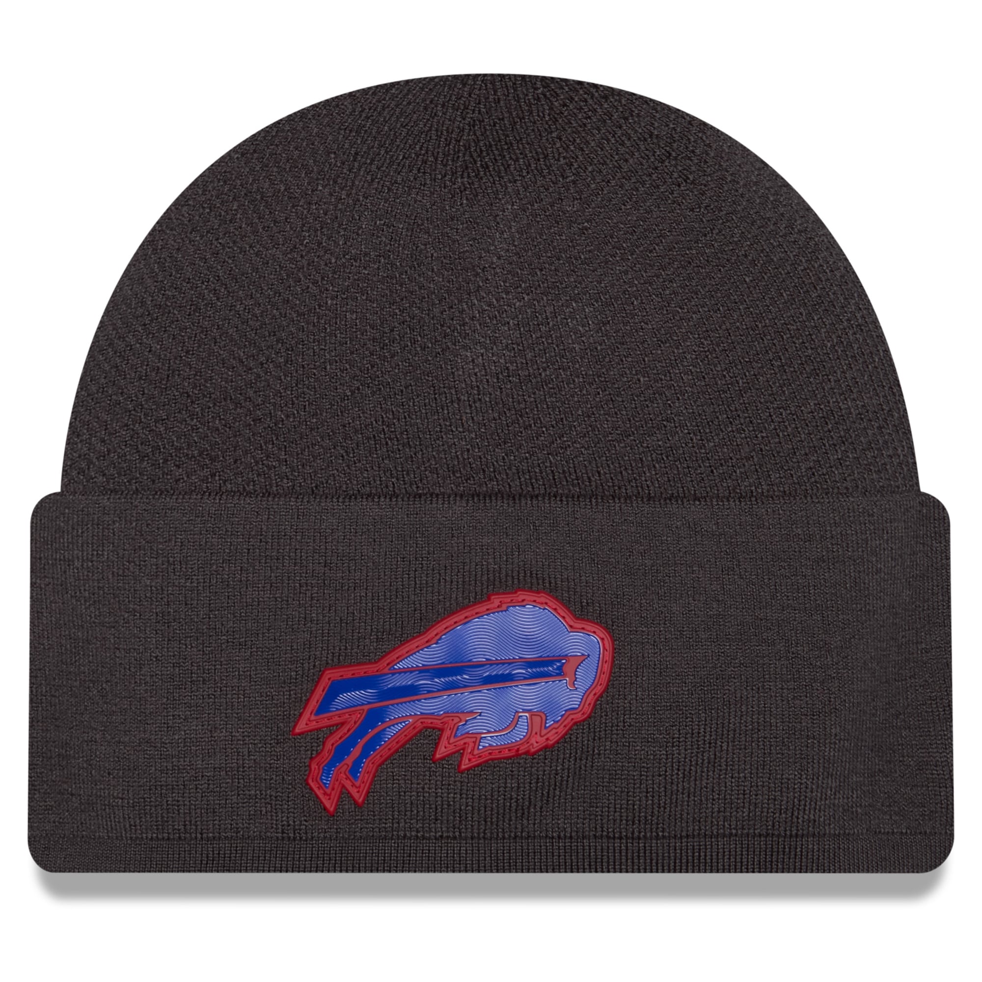 Bonnet d'hiver New Era pour homme, couleur anthracite