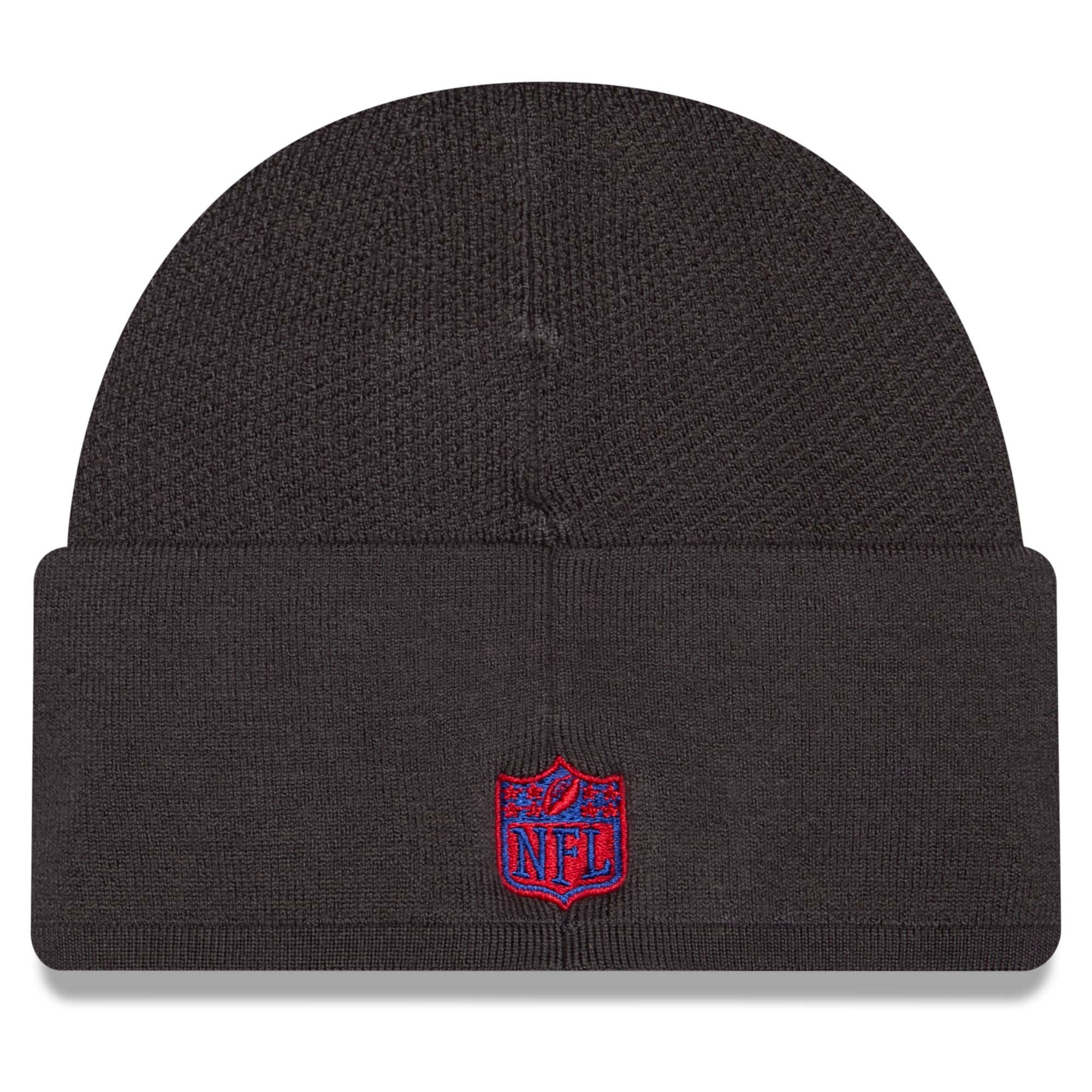 Bonnet d'hiver New Era pour homme, couleur anthracite