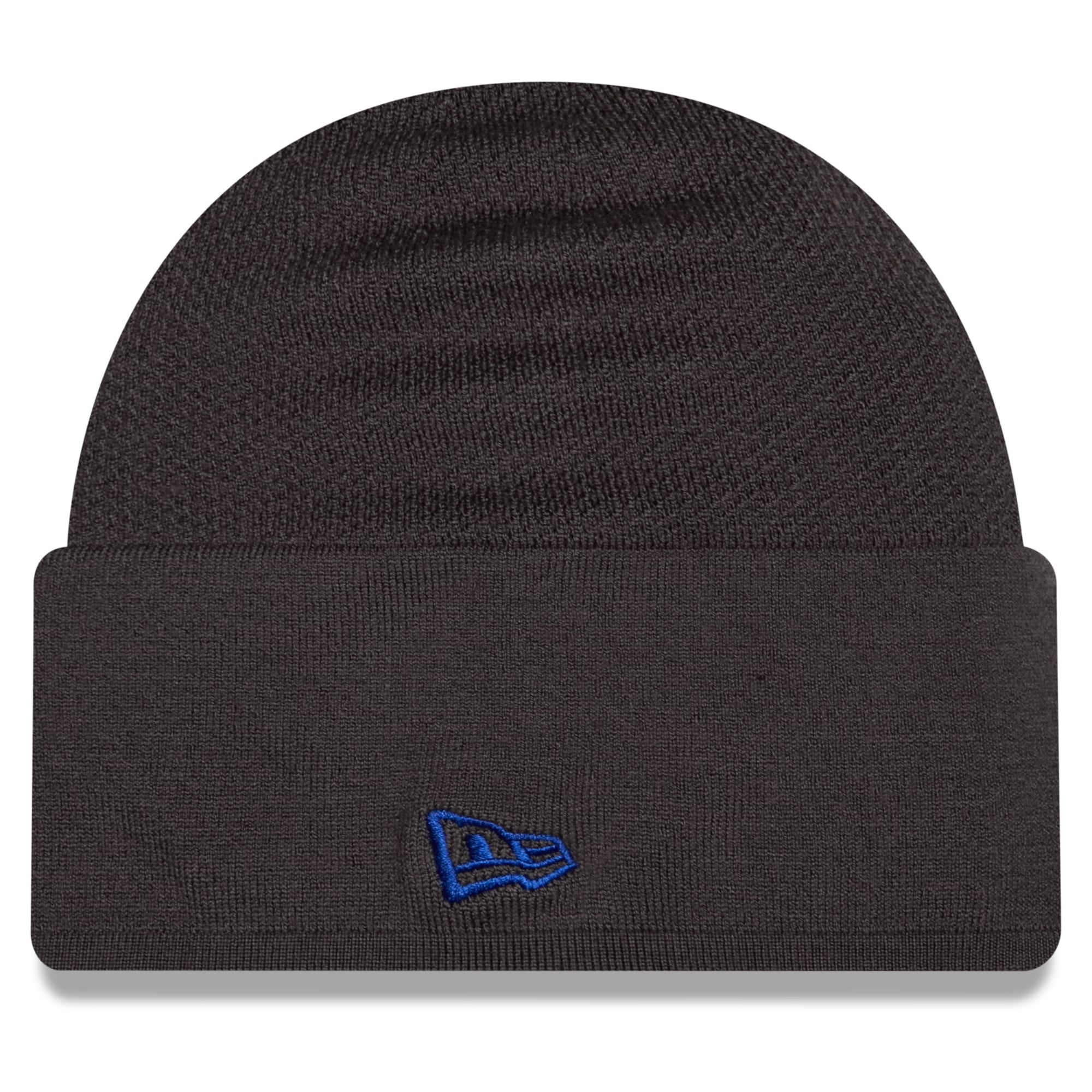 Bonnet d'hiver New Era pour homme, couleur anthracite