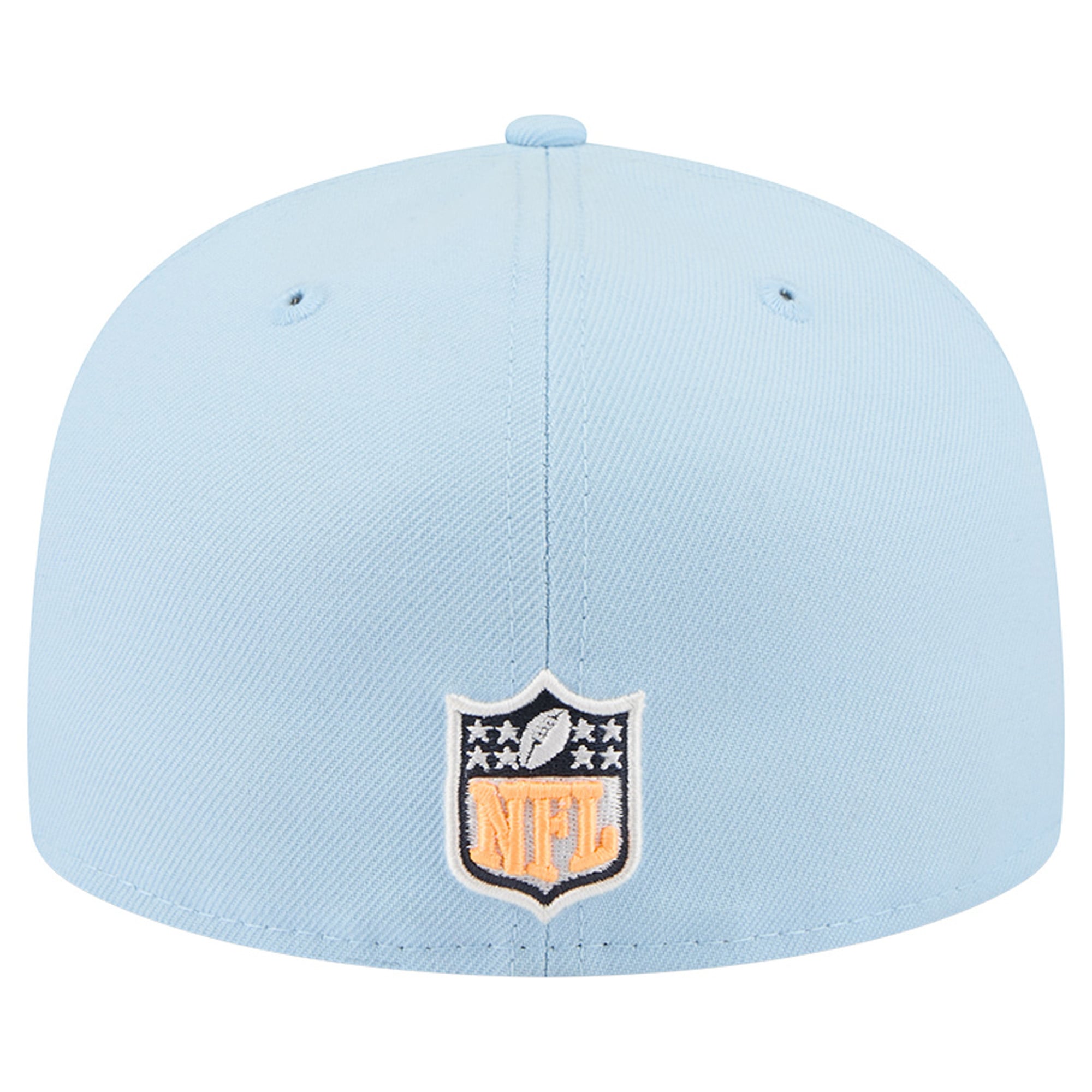 Men's New Era Coastal Blue Buffalo Bills 59FIFTY Fitted Hat