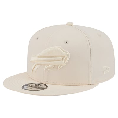 Buffalo Bills New Era Color Pack 9FIFTY Snapback Hat - Cream