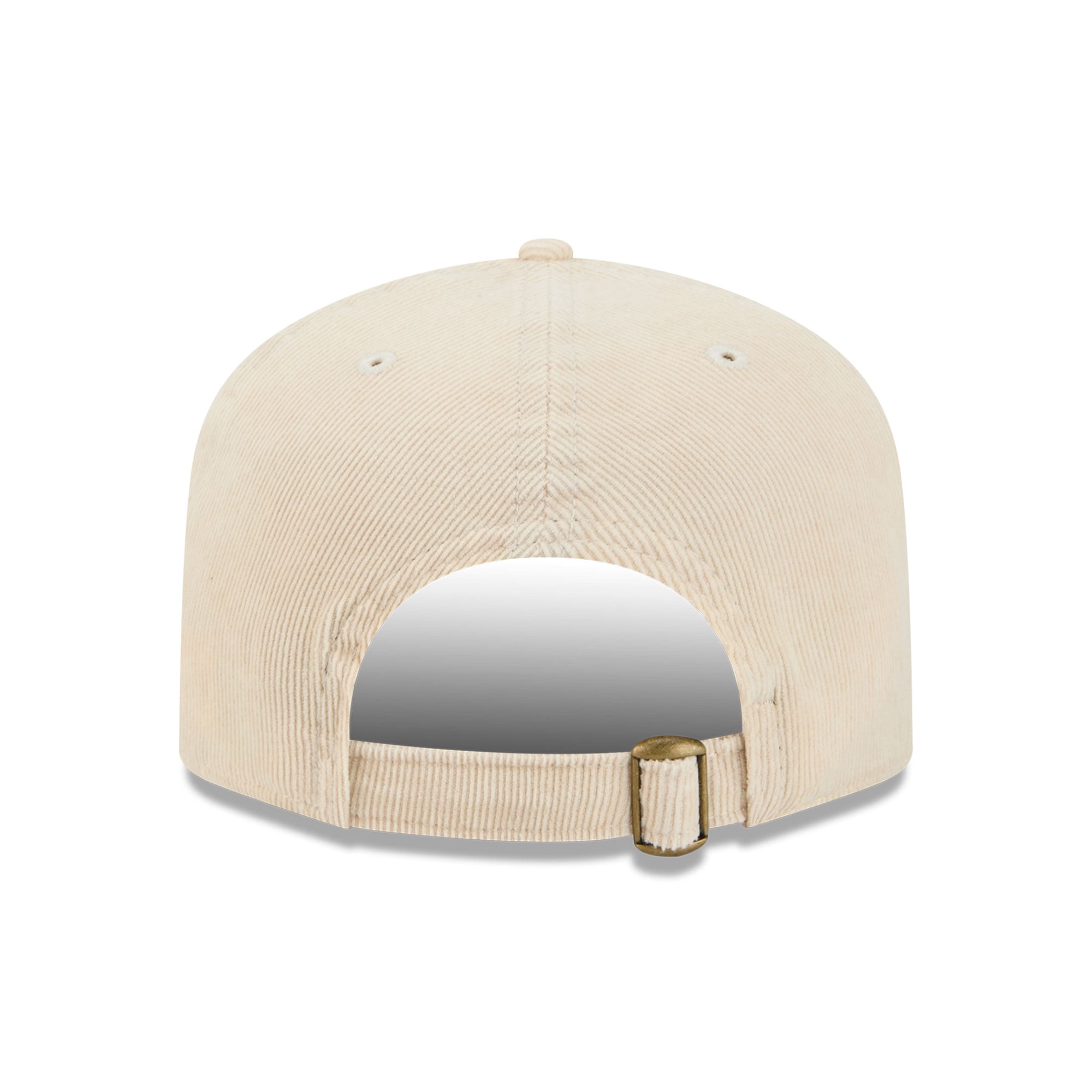 Casquette ajustable New Era Buffalo Bills en velours côtelé crème pour homme 19TWENTY