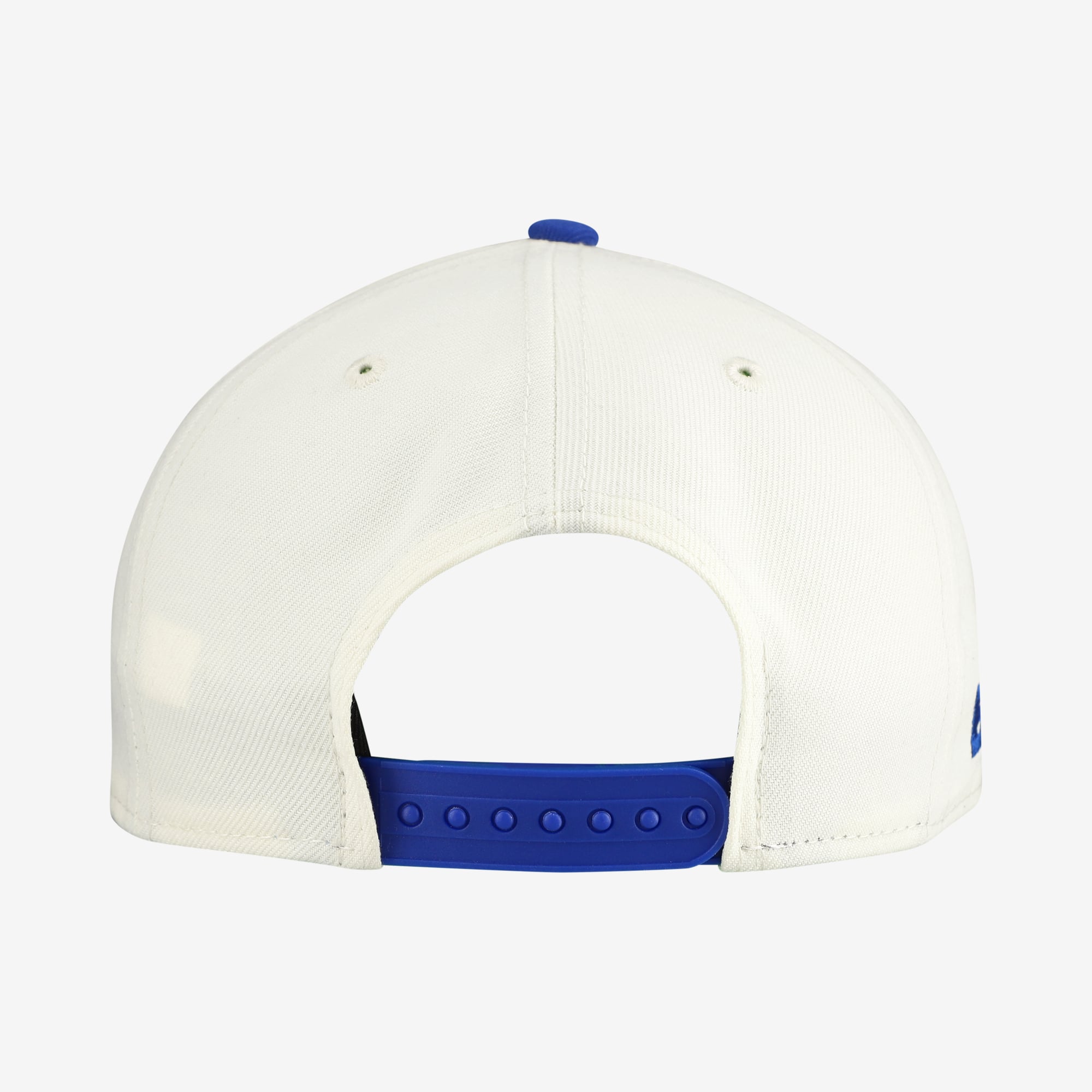 Casquette ajustable New Era 9FORTY A-Frame Buffalo Bills Collection Rivalries, couleur crème, pour homme