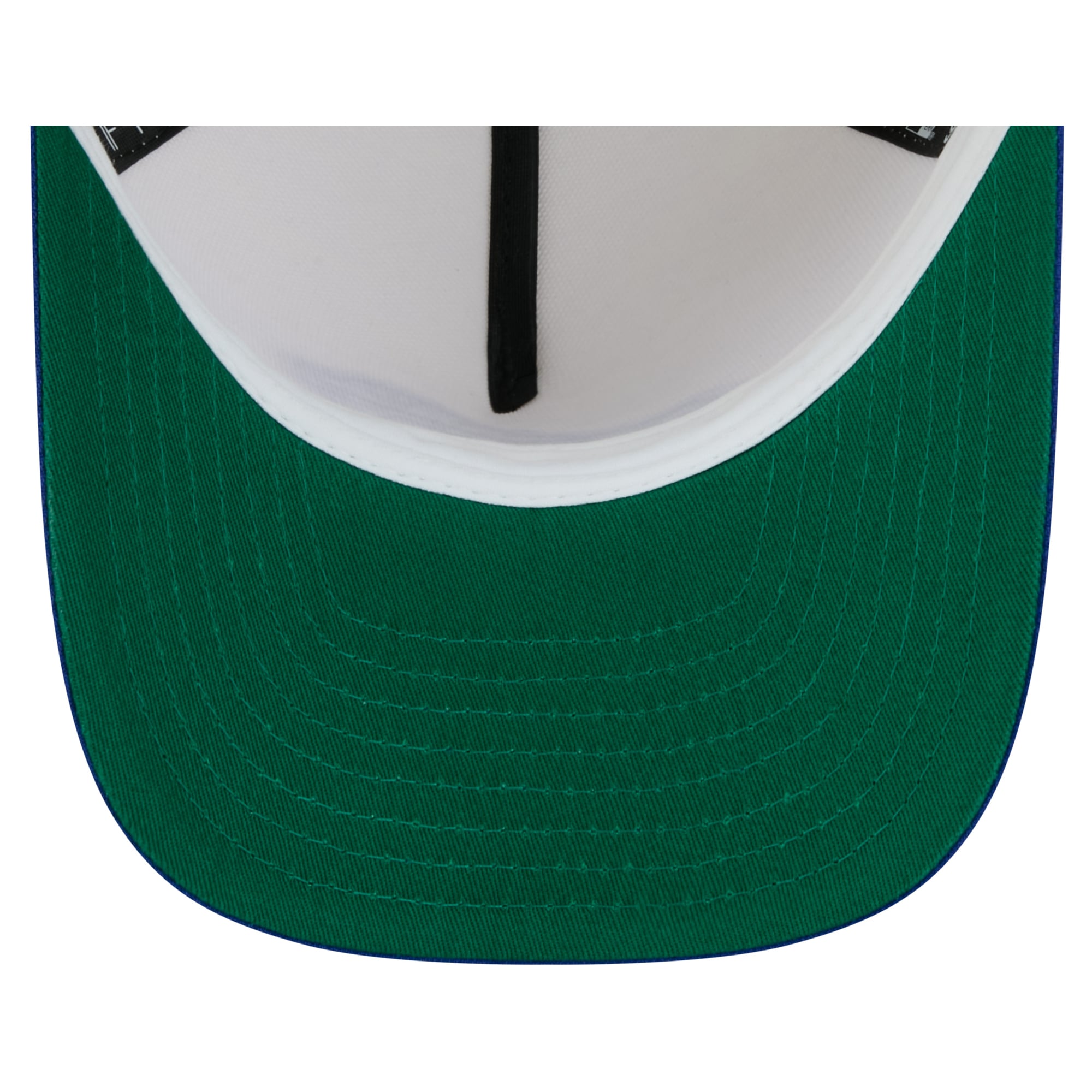 Men's New Era Cream Buffalo Bills Rivalries Collection Fan Pack A-Frame 9FIFTY Snapback Hat