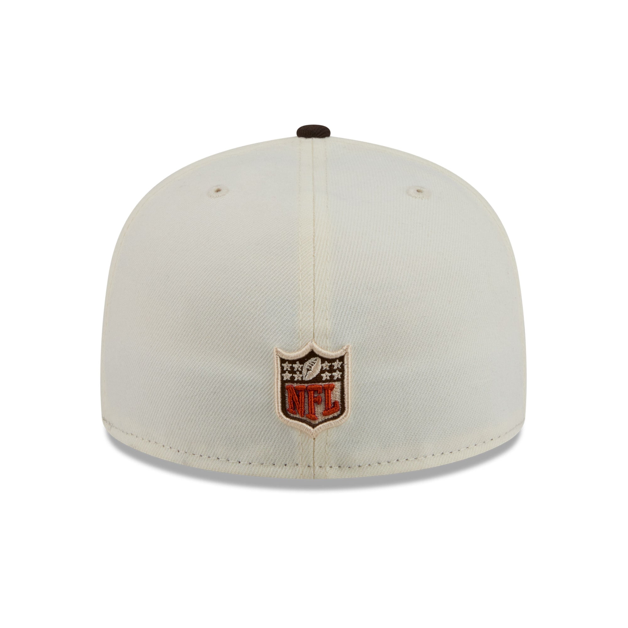 Men's New Era Cream/Brown Buffalo Bills Pumpkin Spice 59FIFTY Fitted Hat