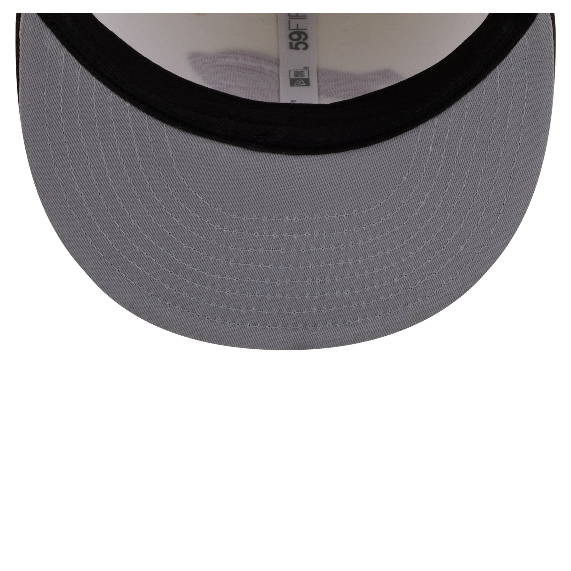 Men's New Era Cream/Brown Buffalo Bills Pumpkin Spice 59FIFTY Fitted Hat