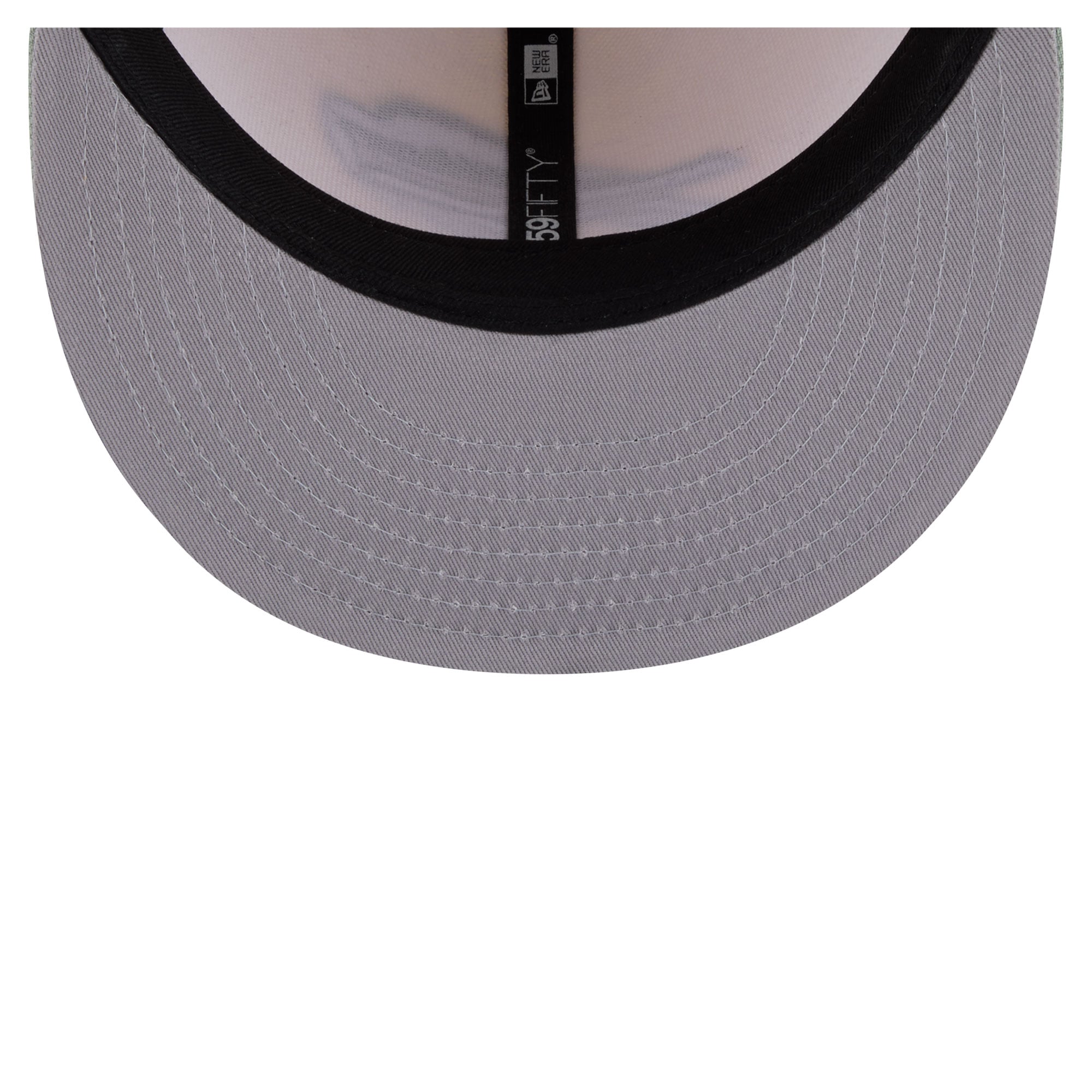 Casquette ajustée New Era Buffalo Bills crème/vert clair pour homme, modèle 59FIFTY