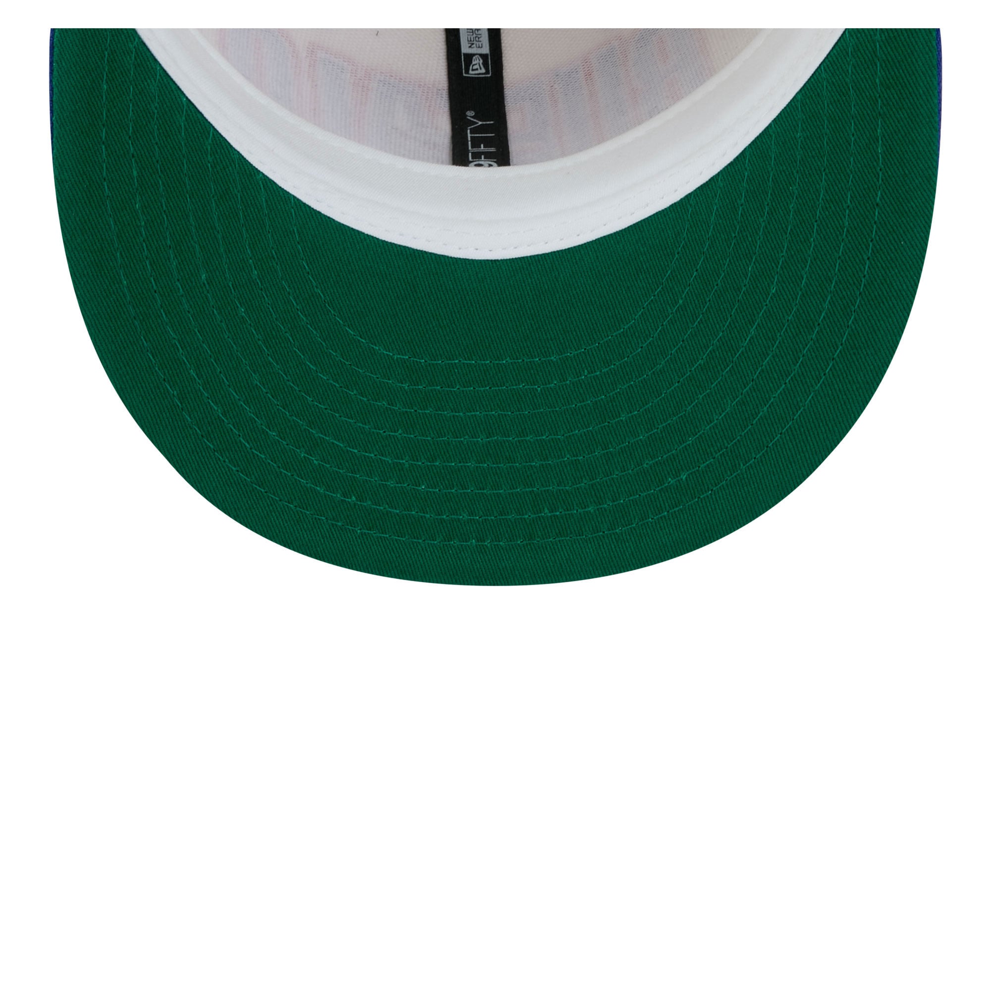 Casquette snapback New Era Classic 9FIFTY crème/bleu roi pour homme