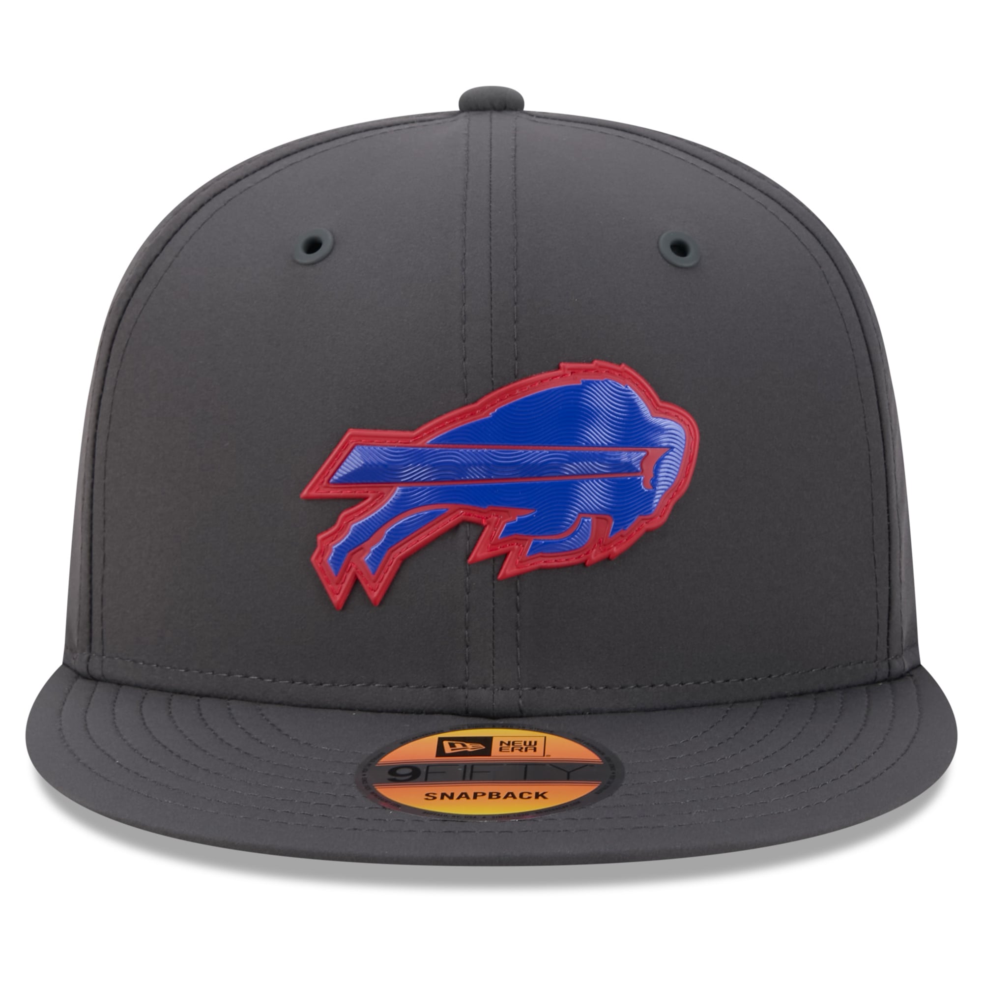 Men's New Era Dark Grey Buffalo Bills 2026 Sideline 9FIFTY Snapback Hat