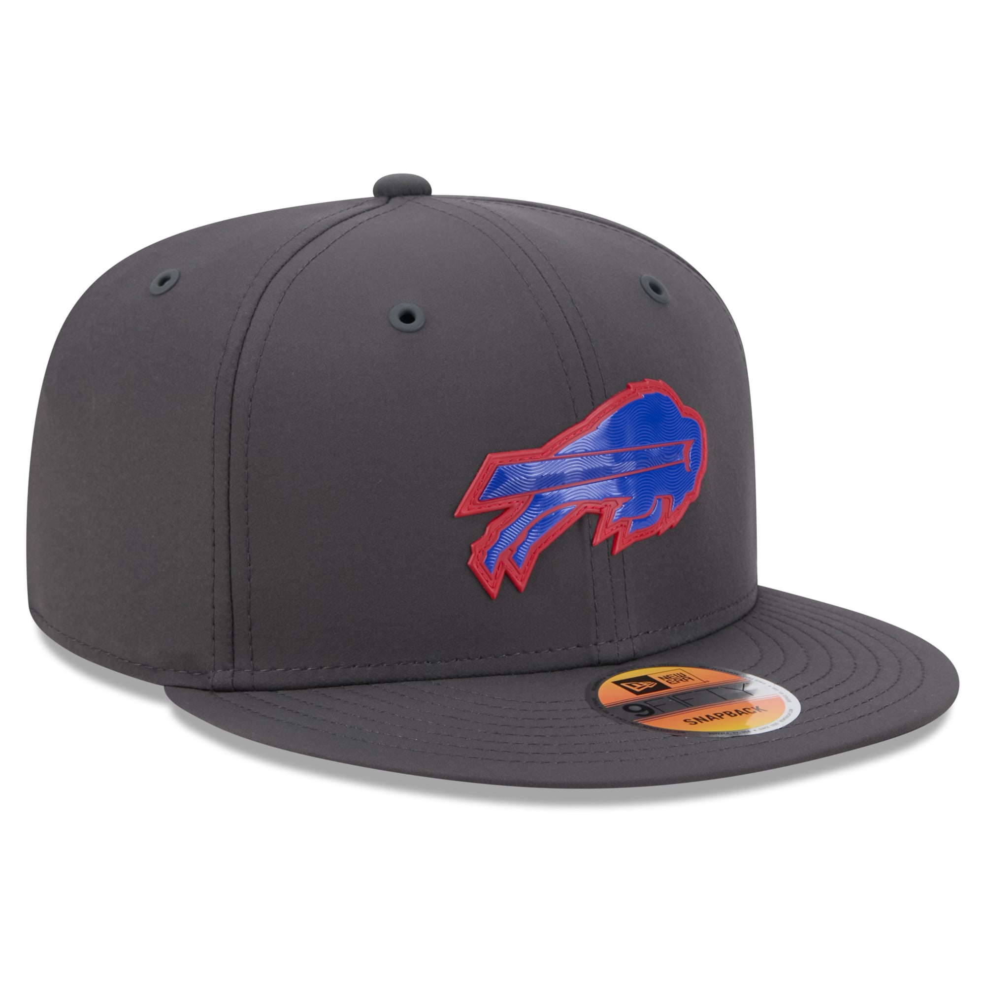 Men's New Era Dark Grey Buffalo Bills 2026 Sideline 9FIFTY Snapback Hat