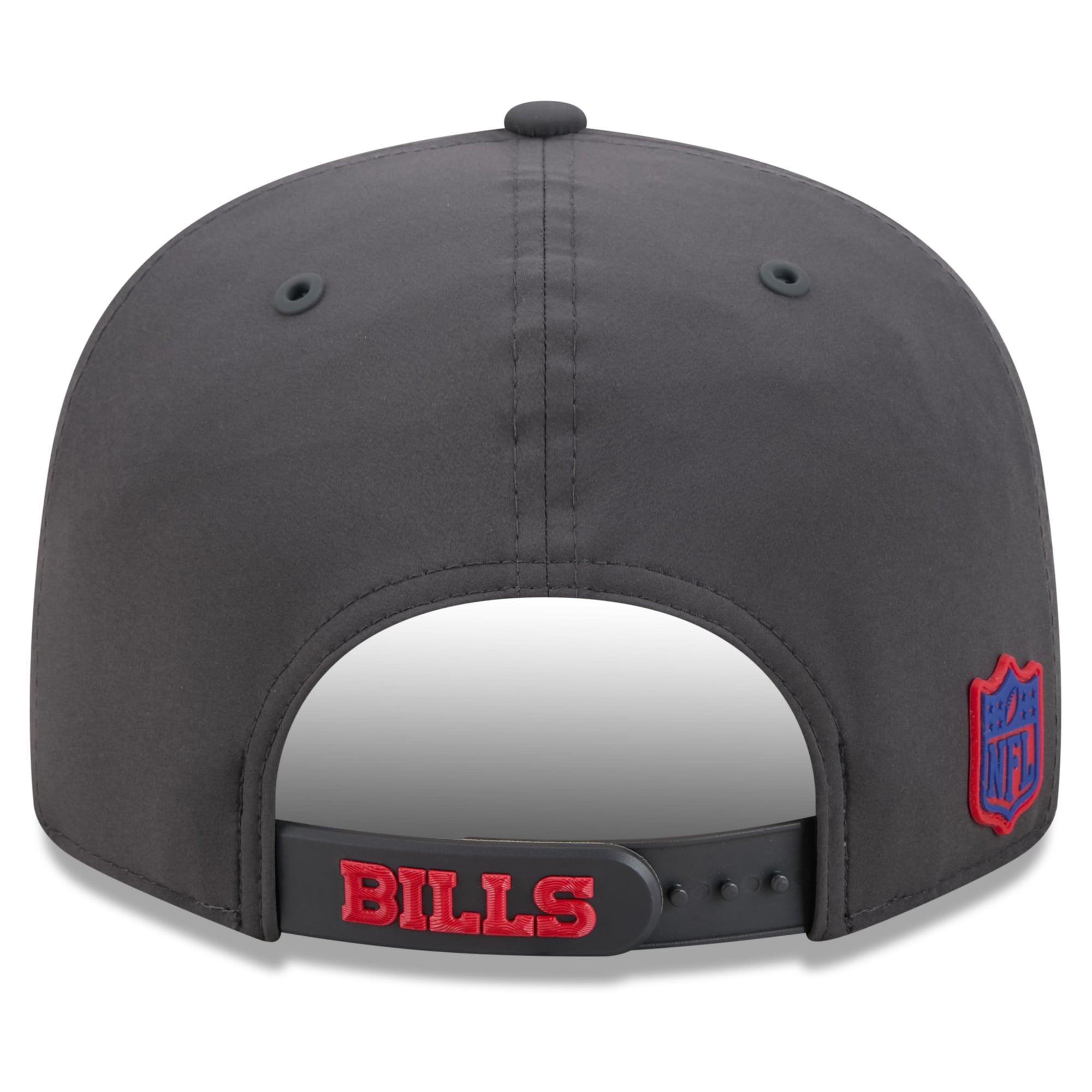 Men's New Era Dark Grey Buffalo Bills 2026 Sideline 9FIFTY Snapback Hat
