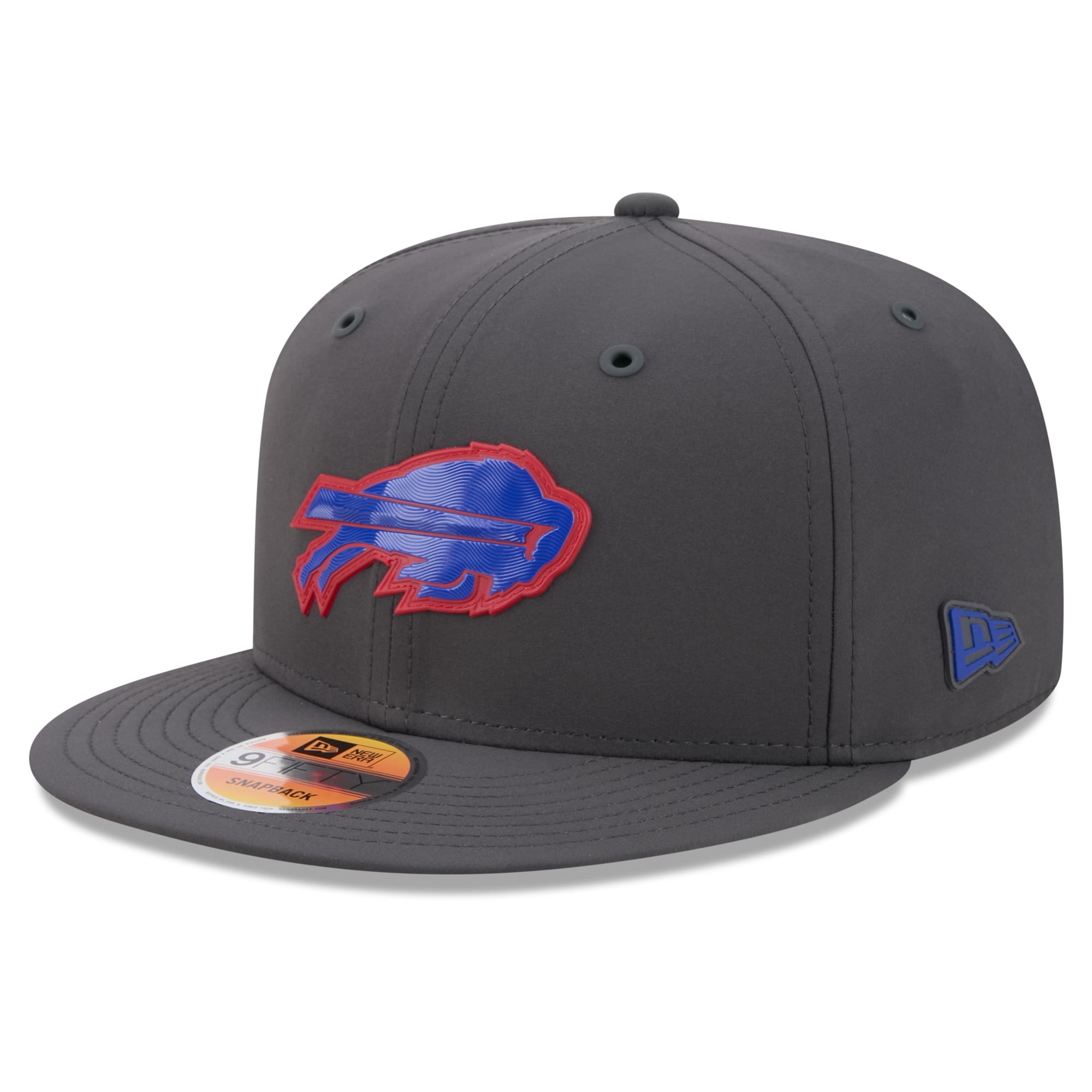 Men's New Era Dark Grey Buffalo Bills 2026 Sideline 9FIFTY Snapback Hat