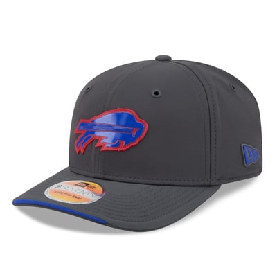 Buffalo Bills New Era 2026 Sideline Alternate 9SEVENTY Adjustable Hat - Gray