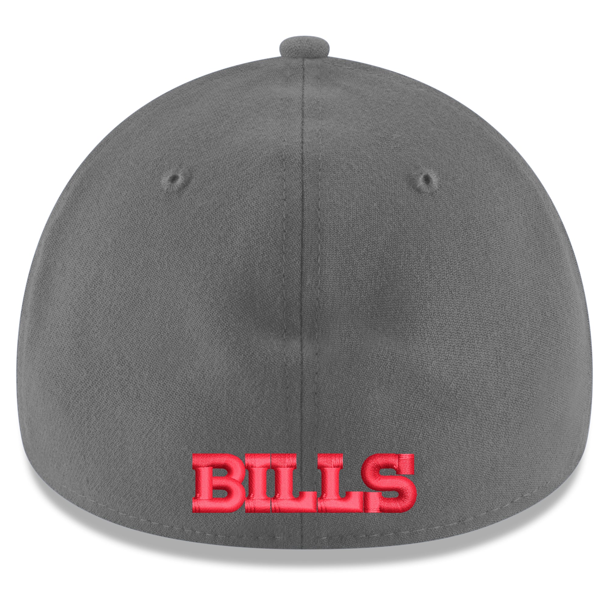 Casquette extensible New Era grise Buffalo Bills Alternate 39THIRTY pour homme