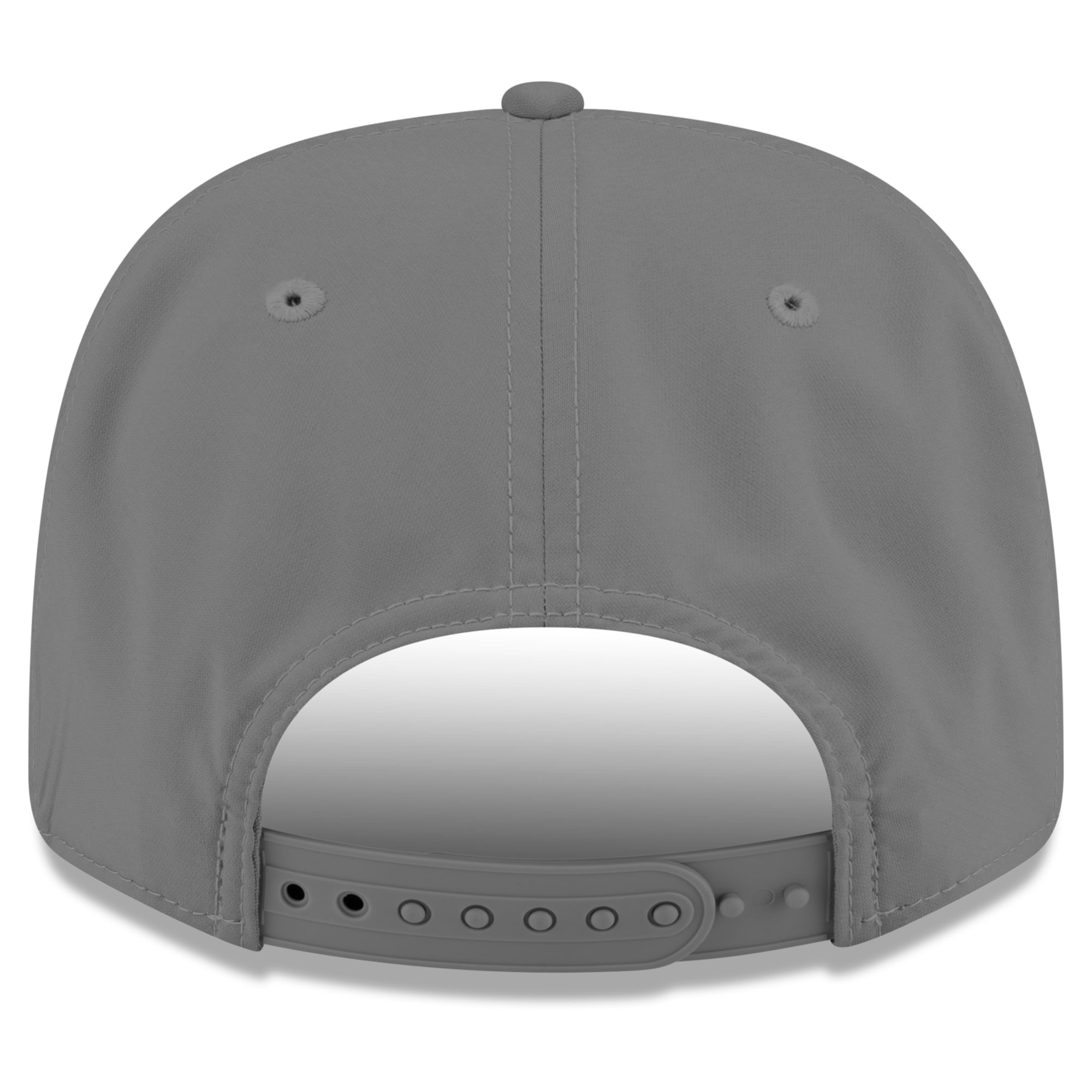 Men's  New Era Gray Buffalo Bills Alternate 9SEVENTY Adjustable Hat