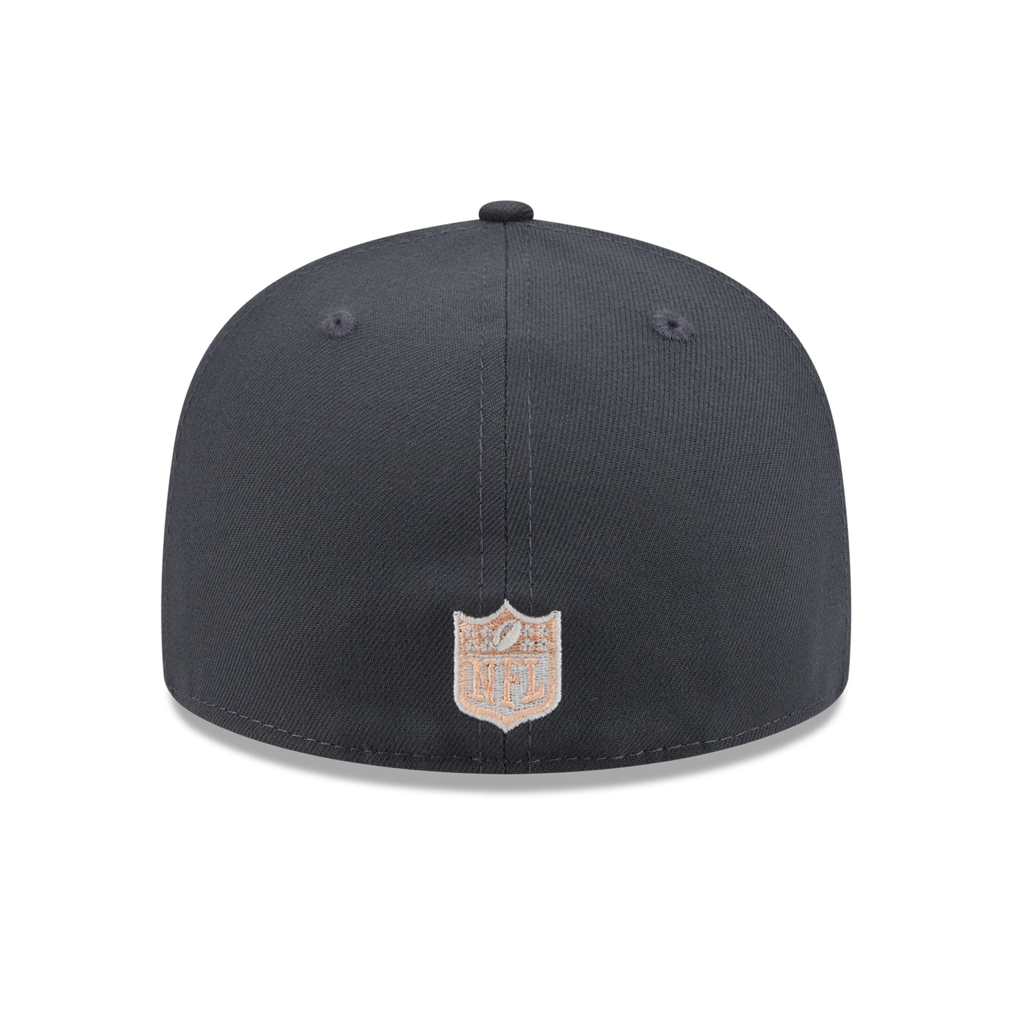 Casquette ajustée New Era 59FIFTY grise Buffalo Bills pour homme
