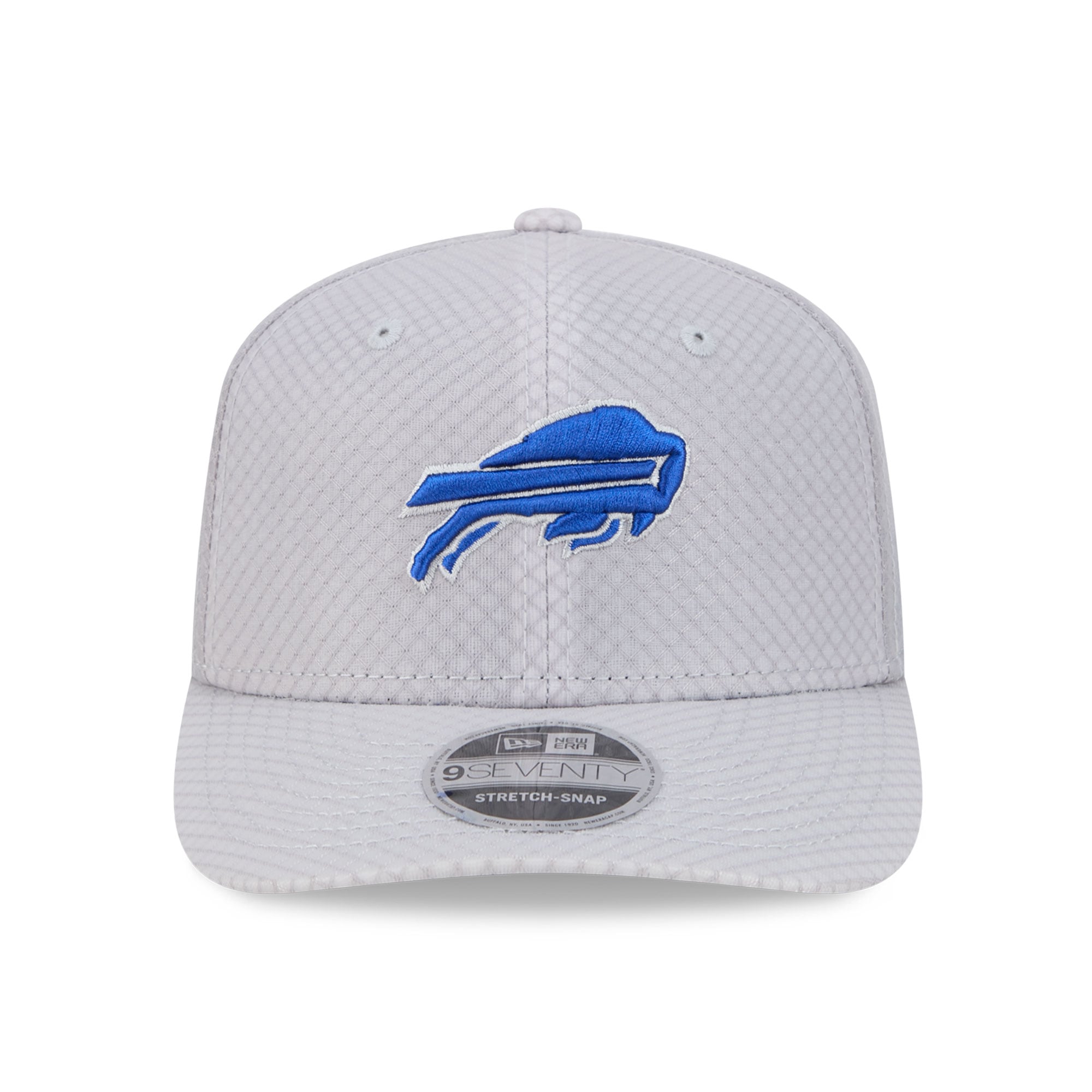 Casquette ajustable New Era Buffalo Bills grise pour homme 9SEVENTY