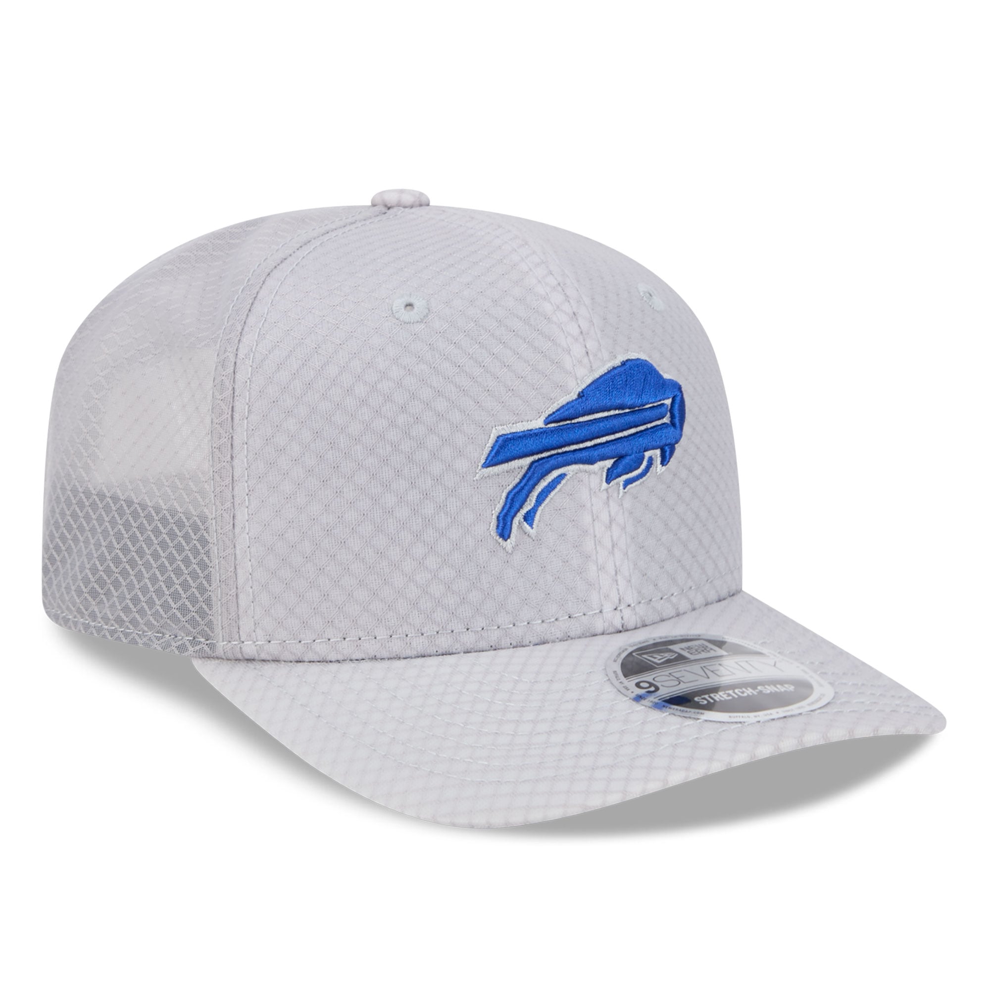 Casquette ajustable New Era Buffalo Bills grise pour homme 9SEVENTY