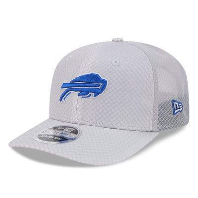 Buffalo Bills New Era Jock 9SEVENTY Adjustable Hat - Gray
