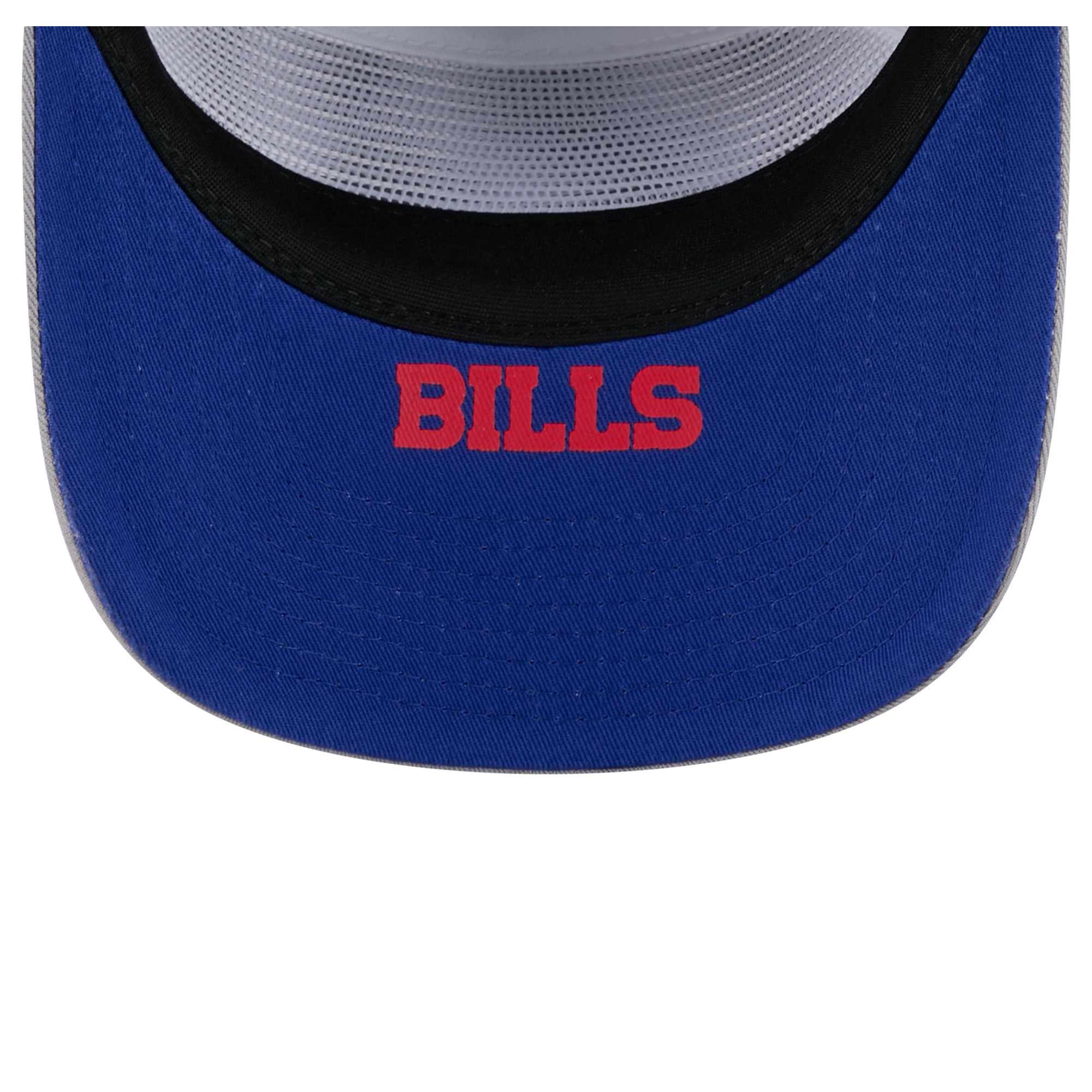 Casquette ajustable New Era 19TWENTY grise à écusson Buffalo Bills pour homme