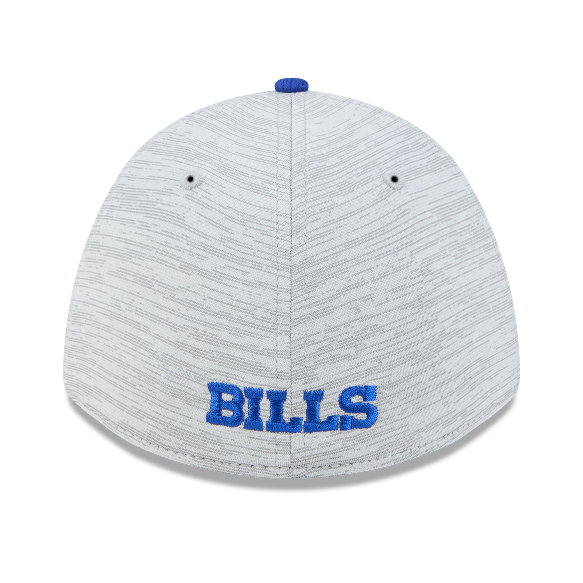 Casquette New Era Flex pour homme, grise et royale, Buffalo Bills Tech M-Crown A-Frame 39THIRTY