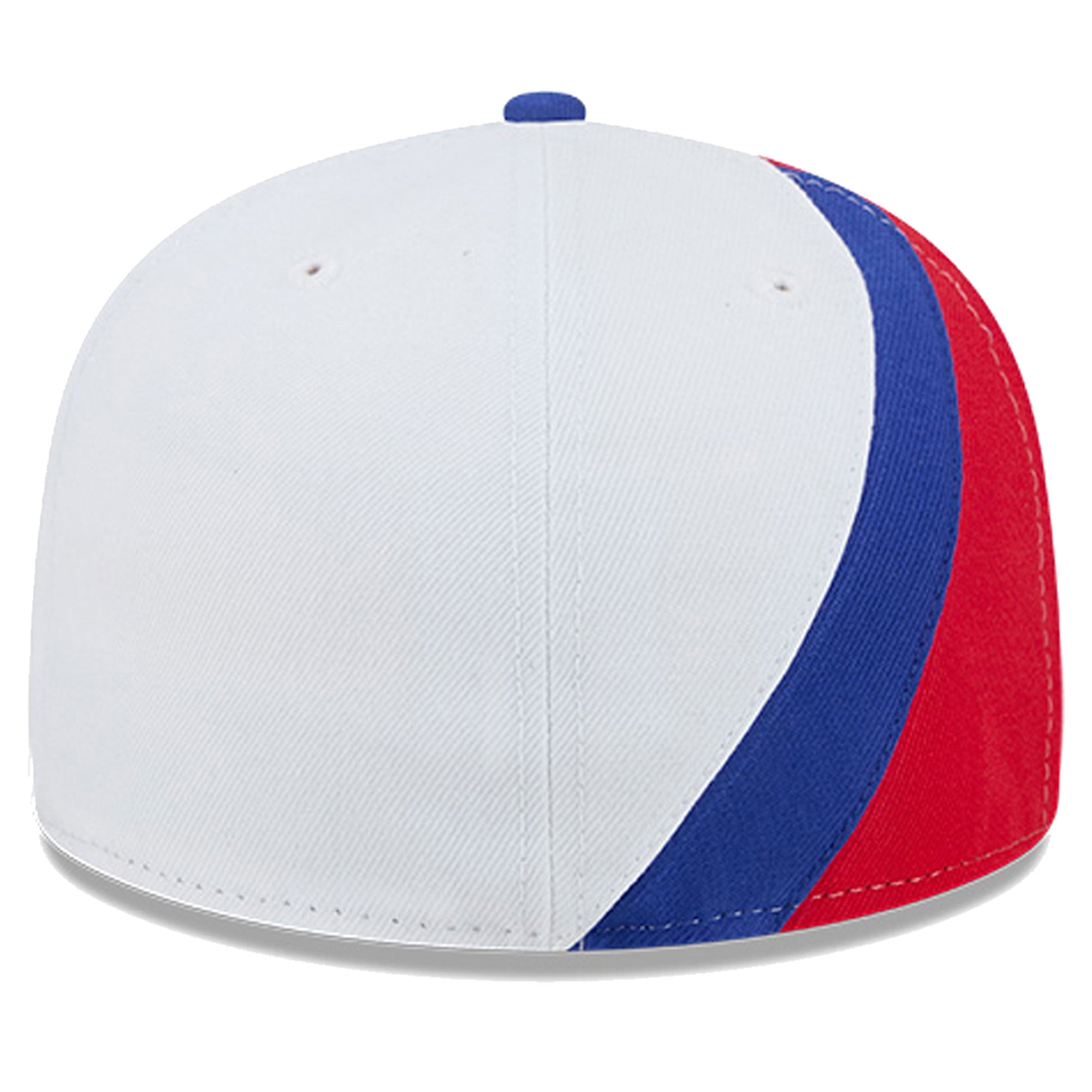 Men's New Era Red/Royal Buffalo Bills Shock 59FIFTY Fitted Hat
