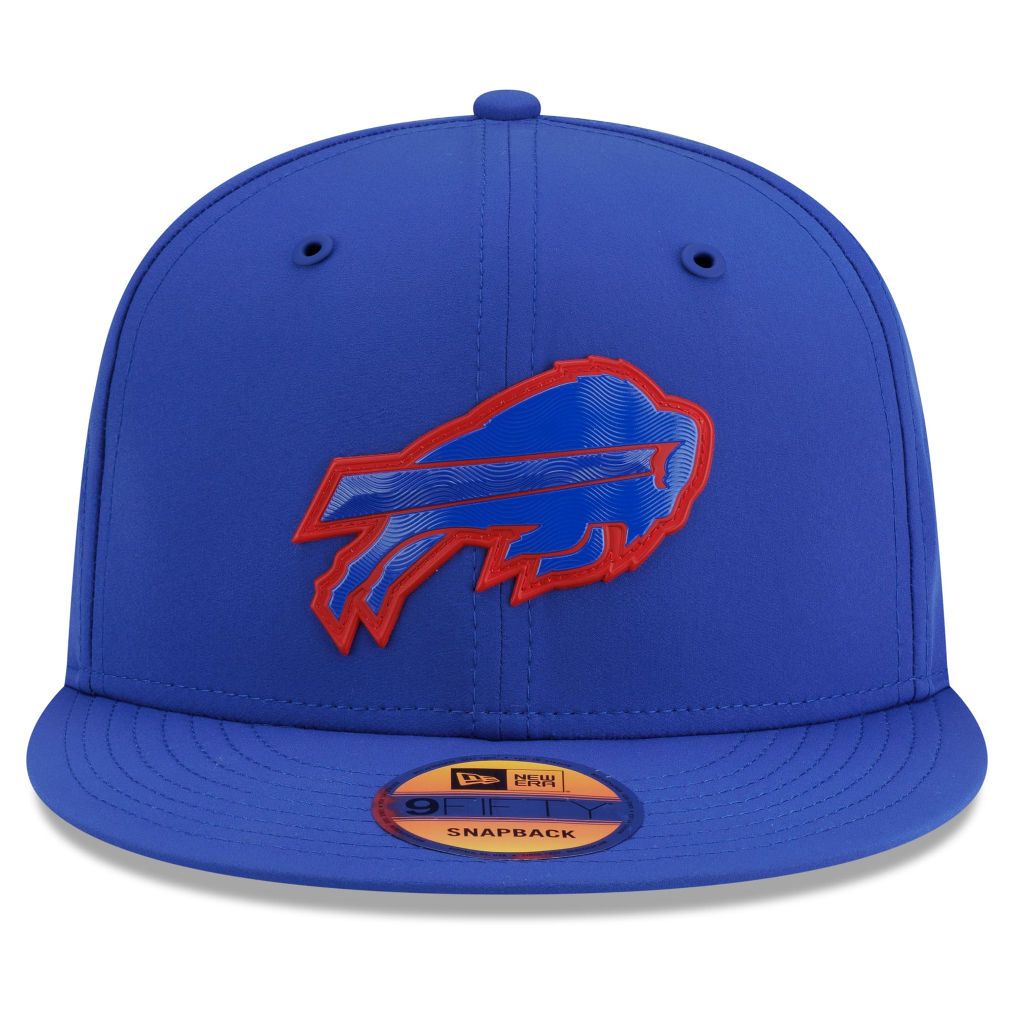 Men's New Era Royal Buffalo Bills 2026 Sideline 9FIFTY Snapback Hat
