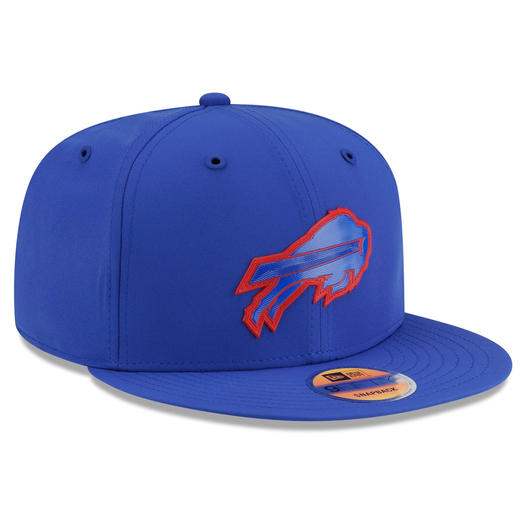 Men's New Era Royal Buffalo Bills 2026 Sideline 9FIFTY Snapback Hat